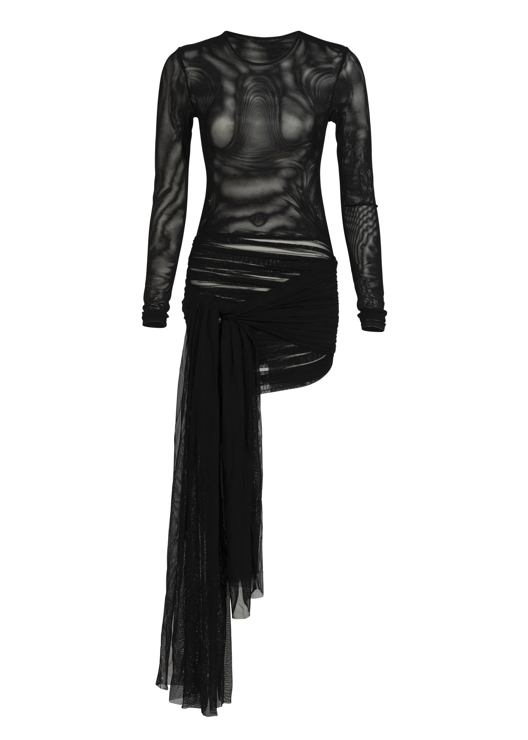 AIDEN BLACK - DRESS - Image 4
