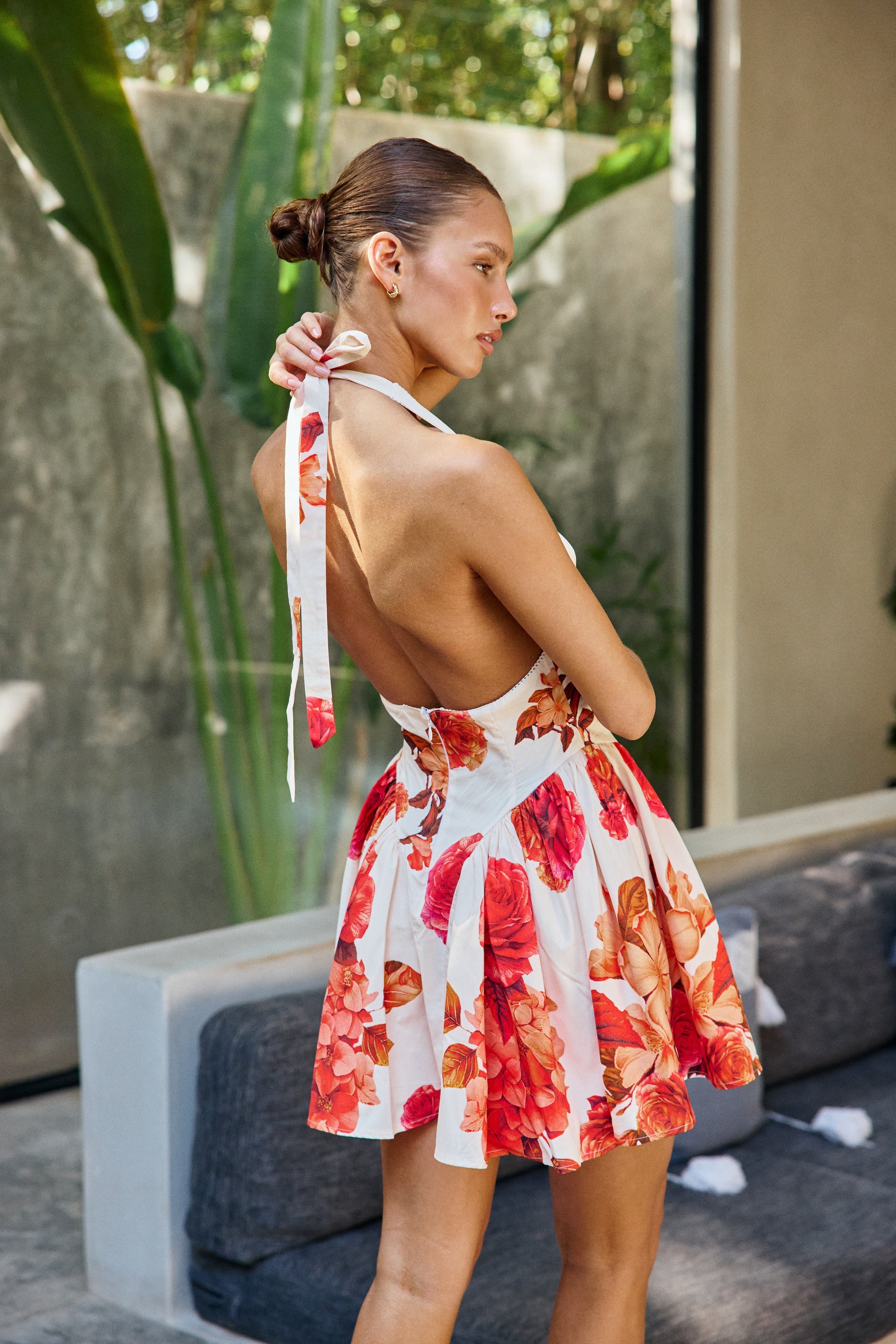 ALECIA ROMANTIC FLOWERS - DRESS - Image 3