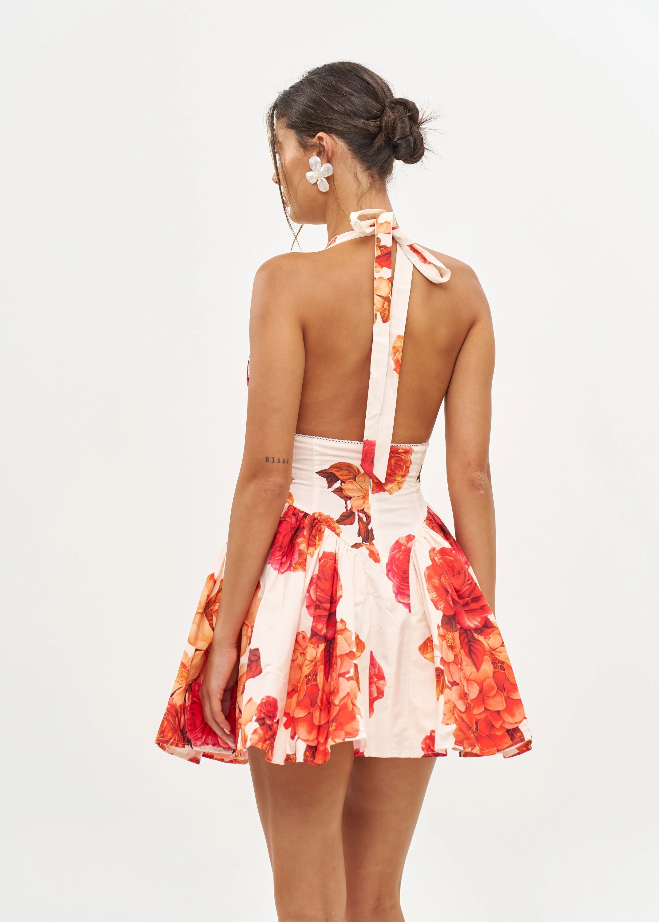 ALECIA ROMANTIC FLOWERS - DRESS - Image 5