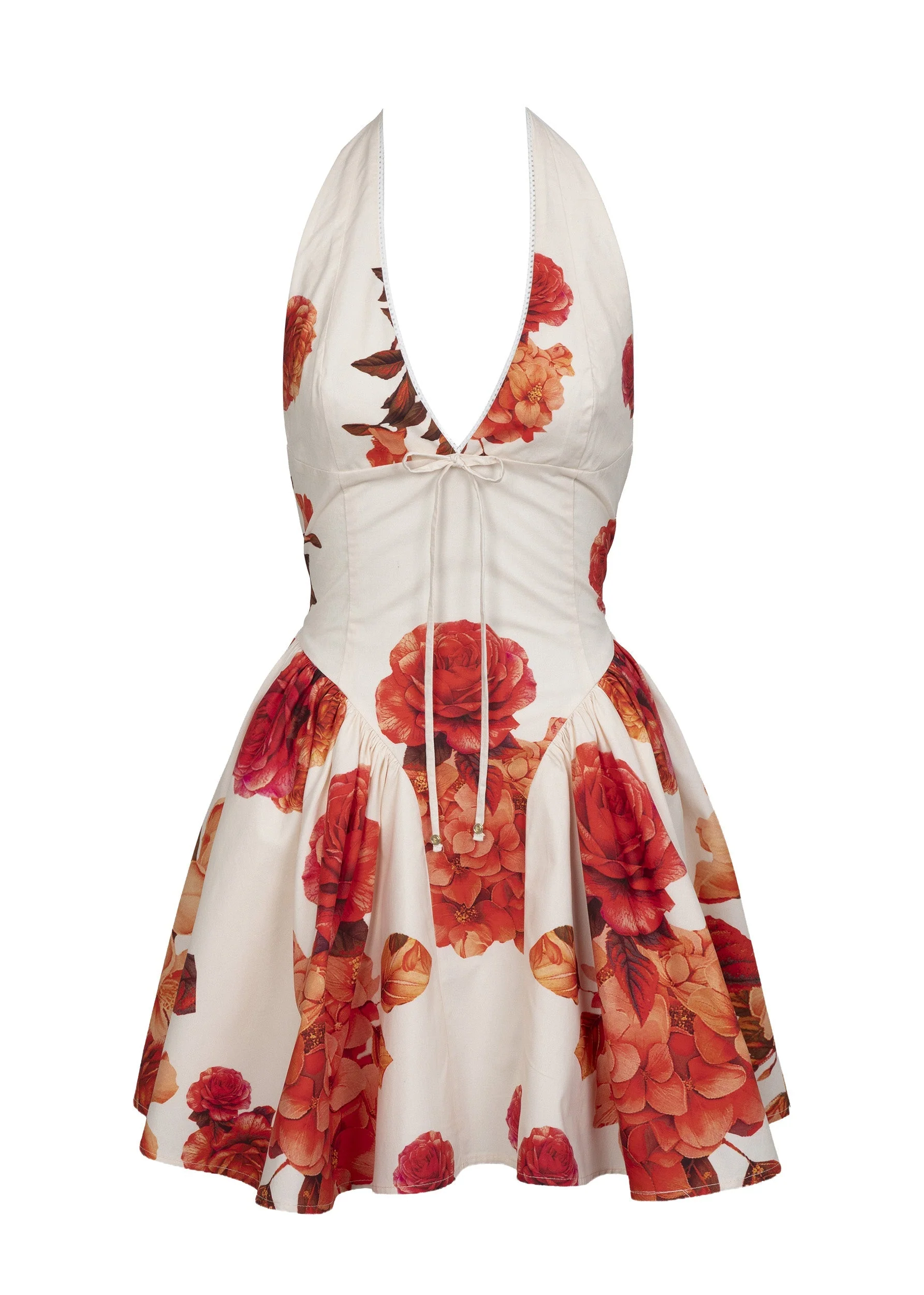 ALECIA ROMANTIC FLOWERS - DRESS - Image 6