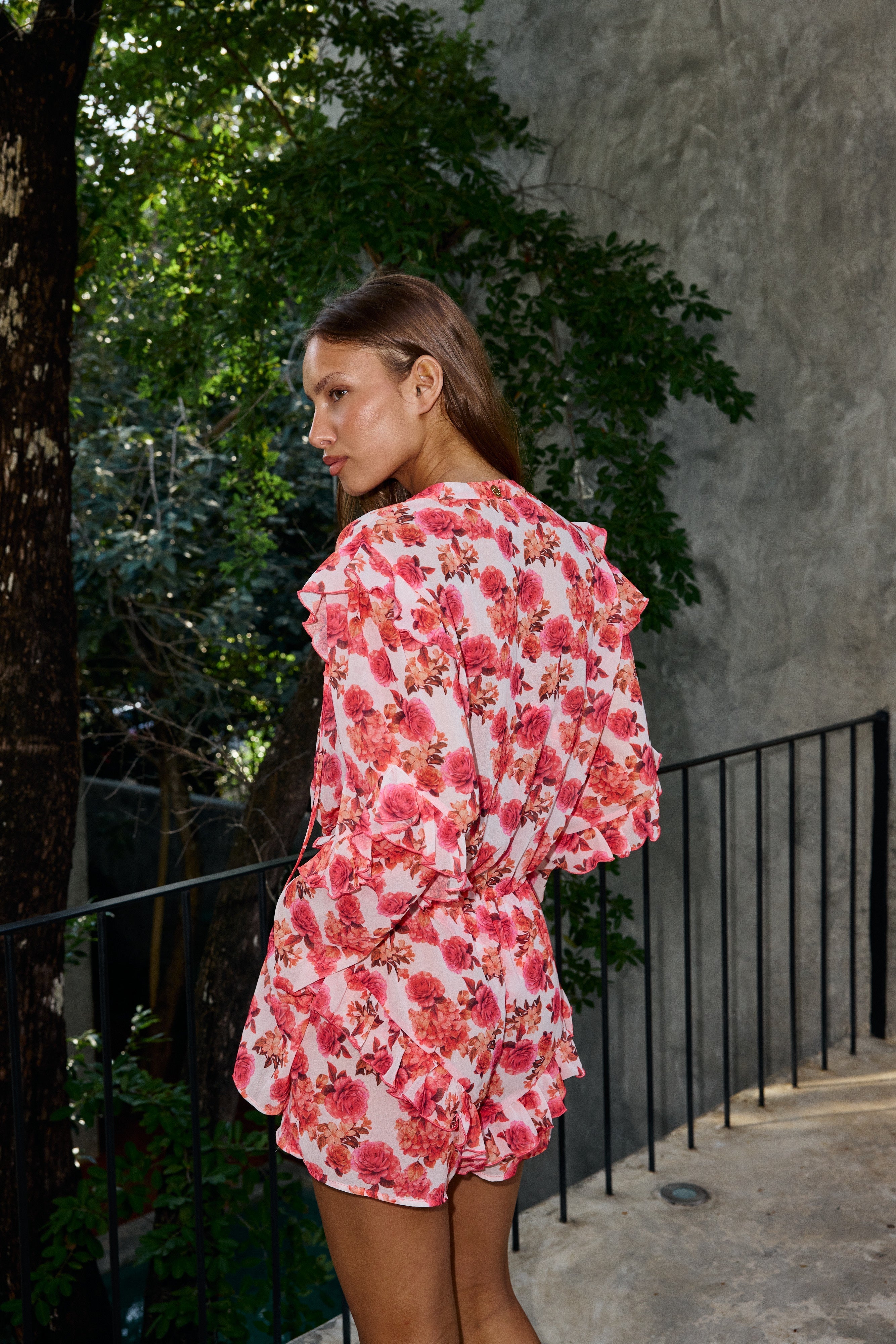 ALEXA ROMANTIC FLOWERS - JUMPSUIT - Image 2