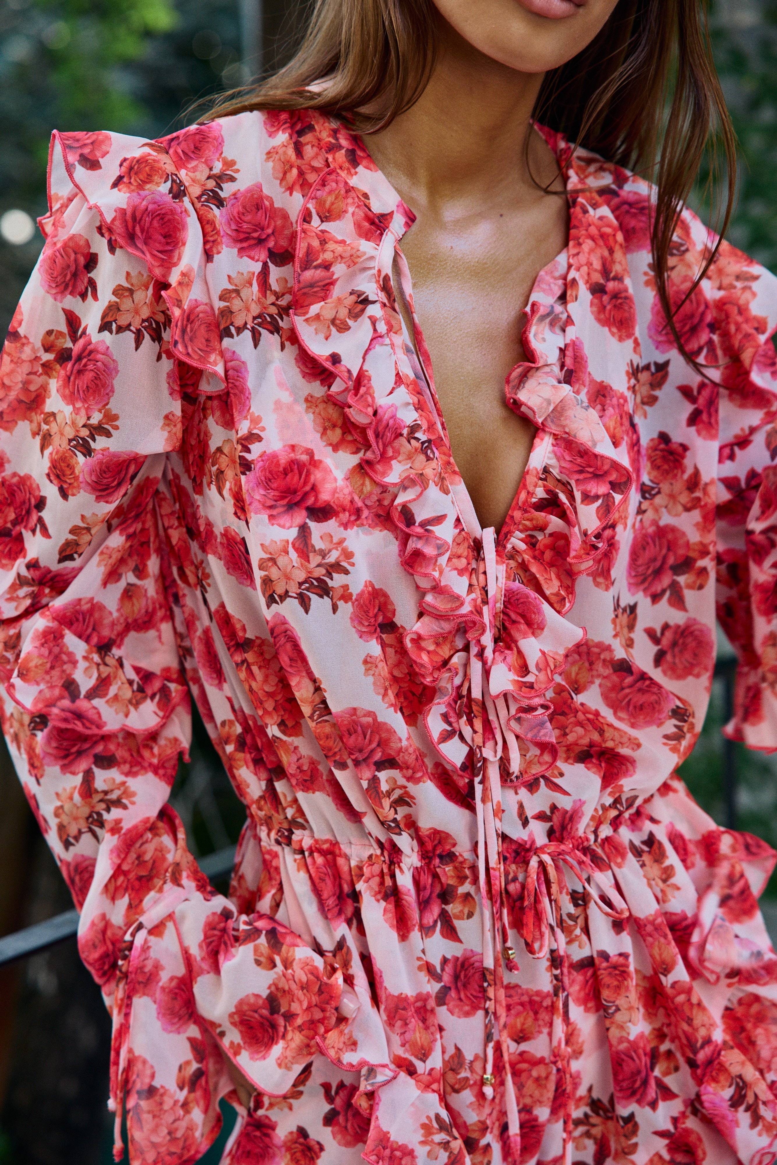 ALEXA ROMANTIC FLOWERS - JUMPSUIT - Image 3