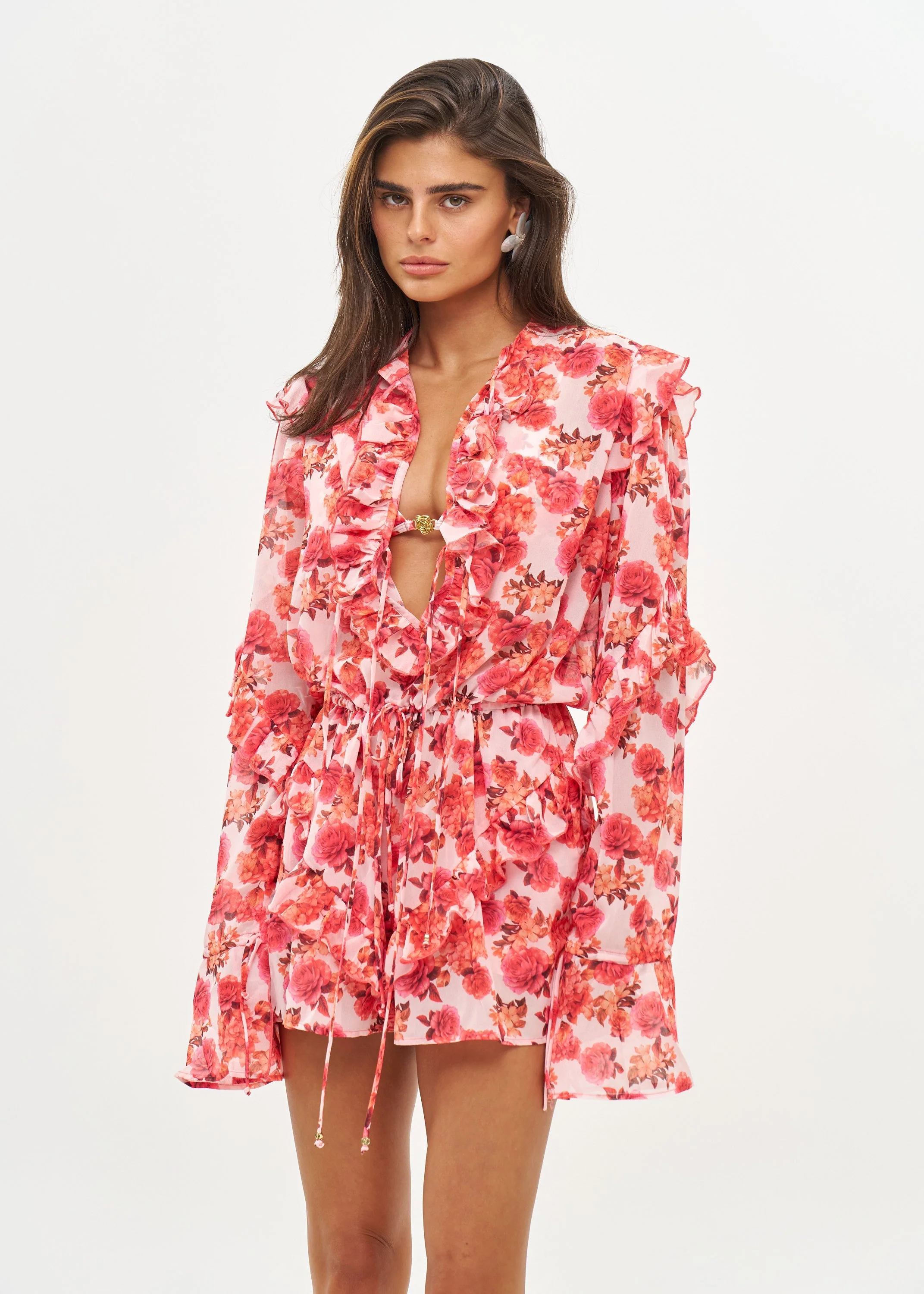ALEXA ROMANTIC FLOWERS - JUMPSUIT - Image 4