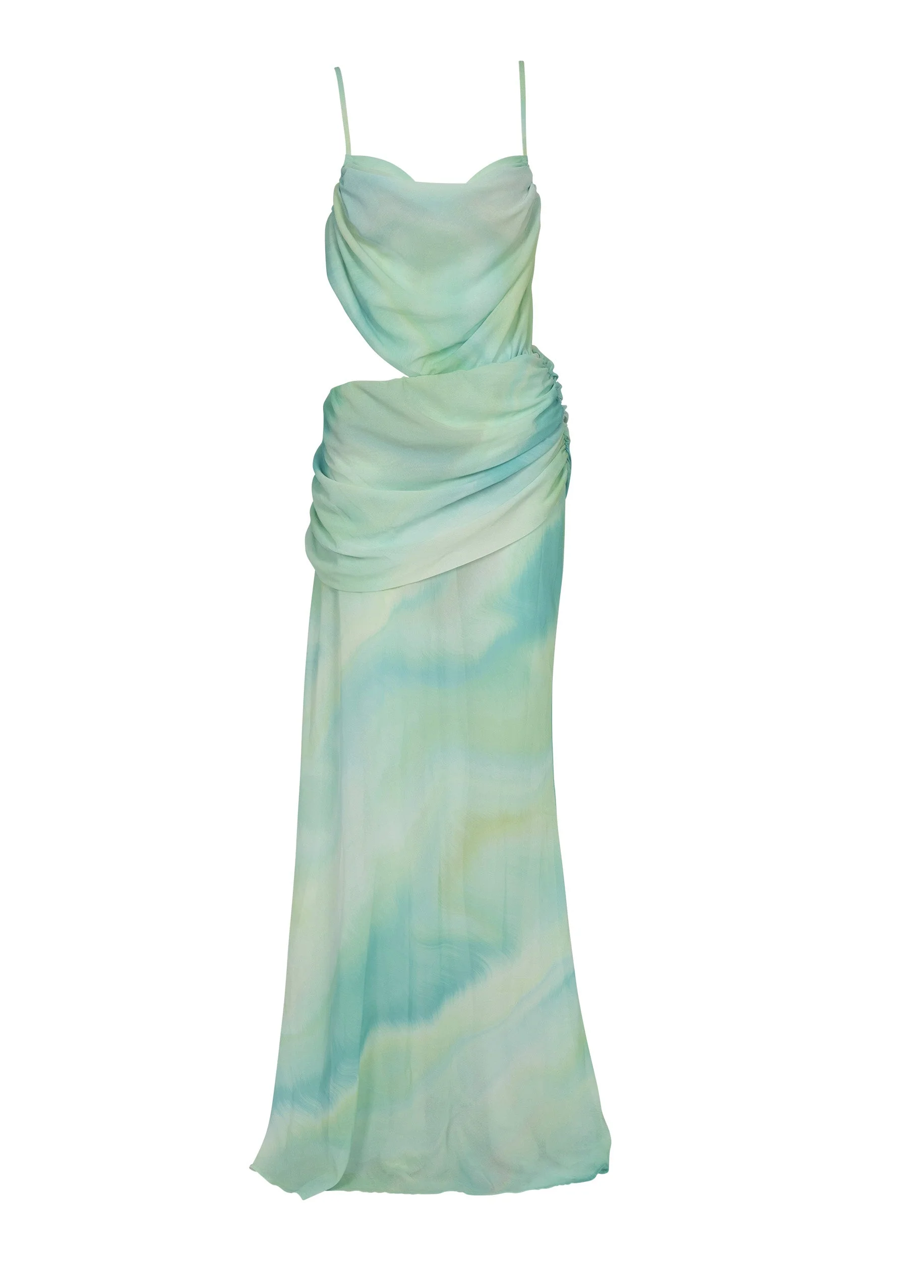 ALFIA GREEN LAGOON - DRESS - Image 7