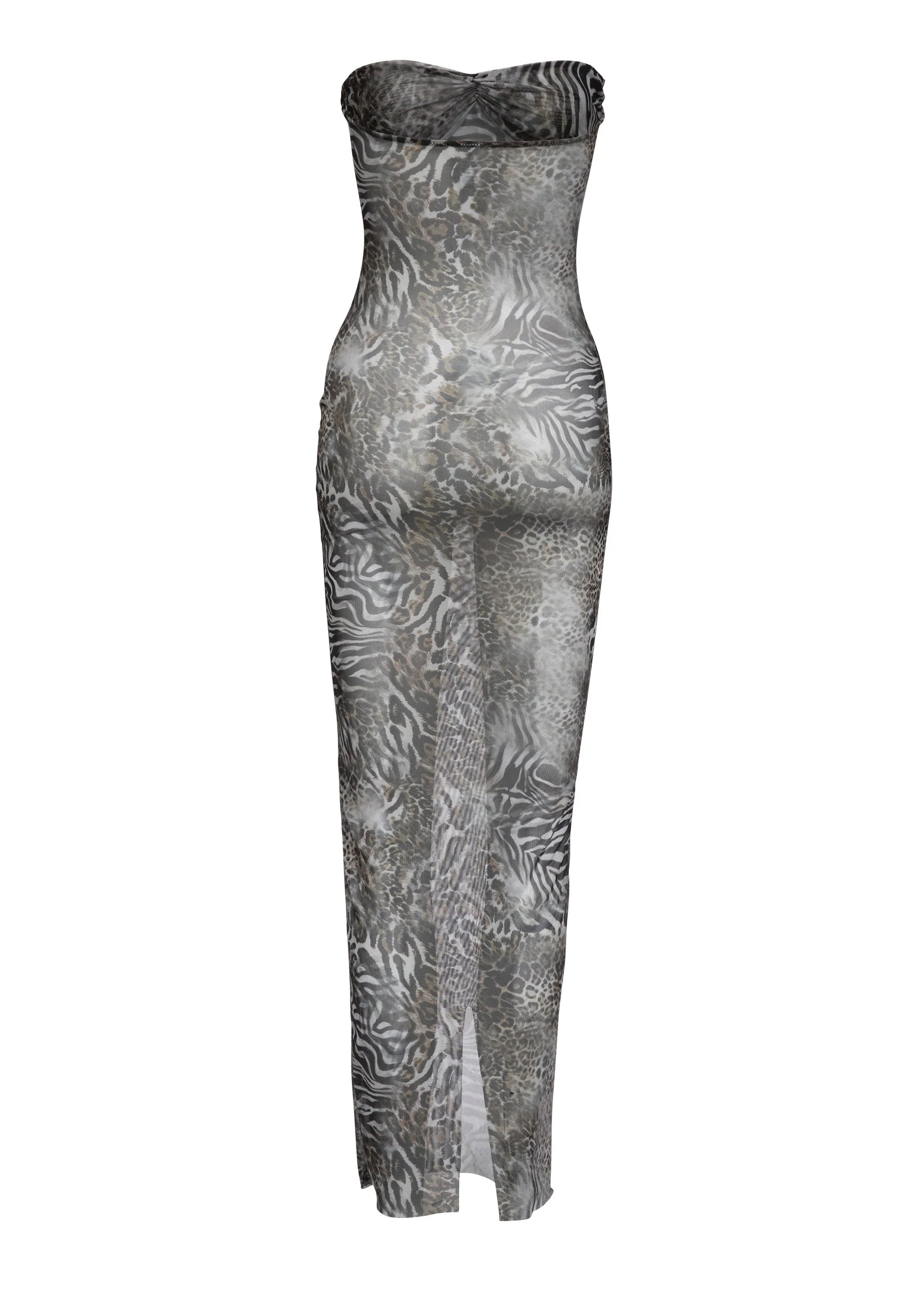 ALICE ANIMAL - STRAPLESS DRESS - Image 4