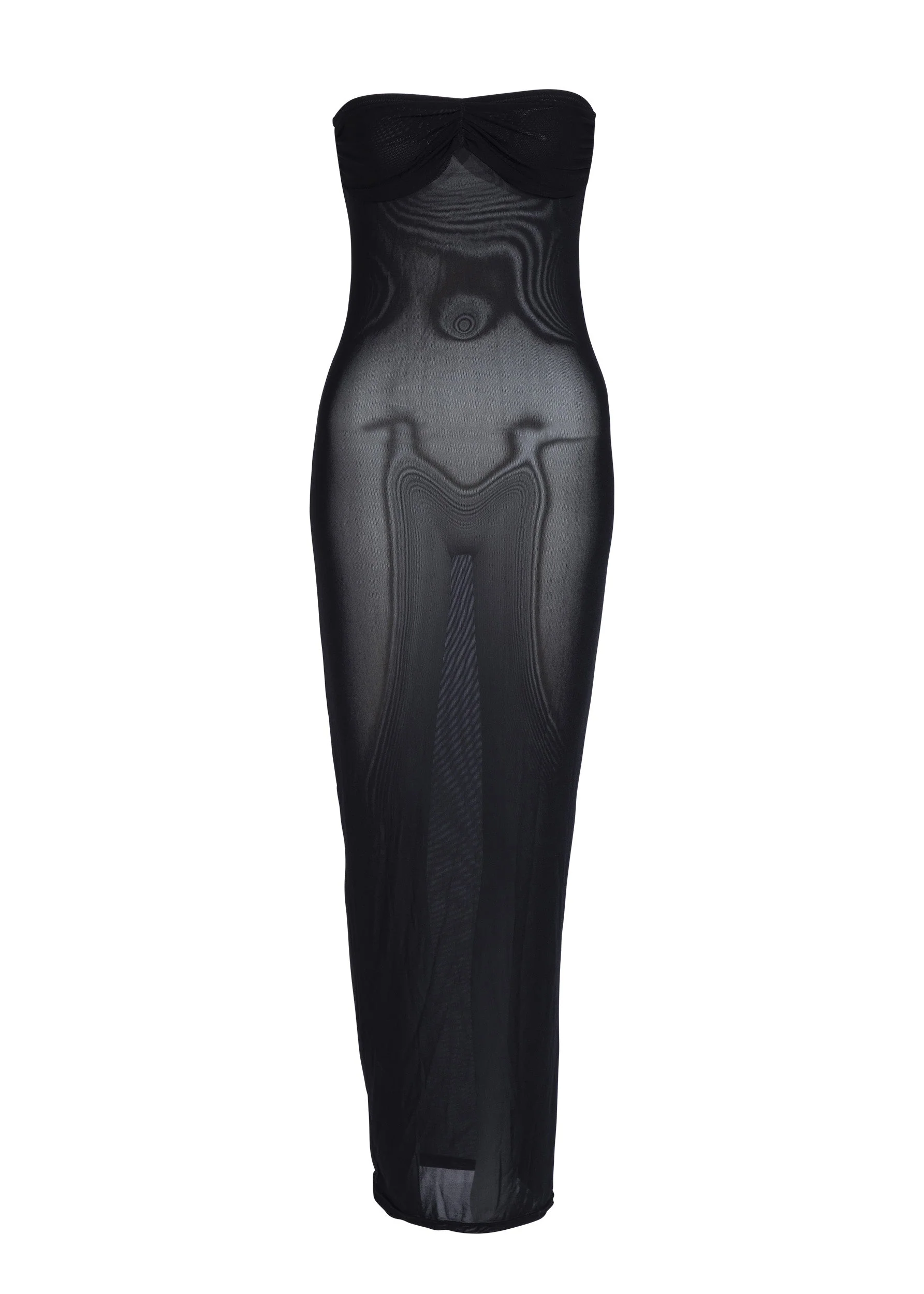 ALICE BLACK - STRAPLESS DRESS - Image 4