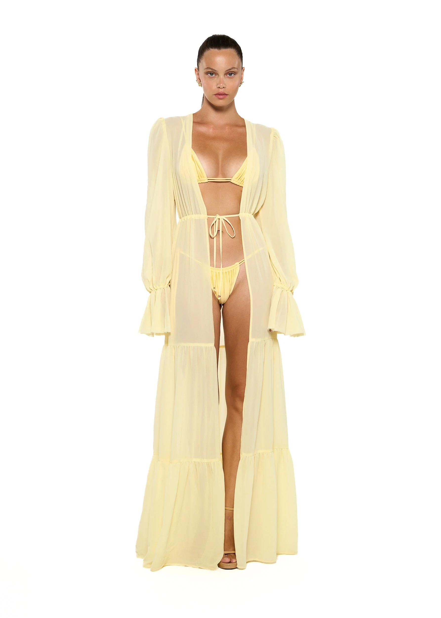 AMARA DAISY YELLOW - DRESS - Image 5