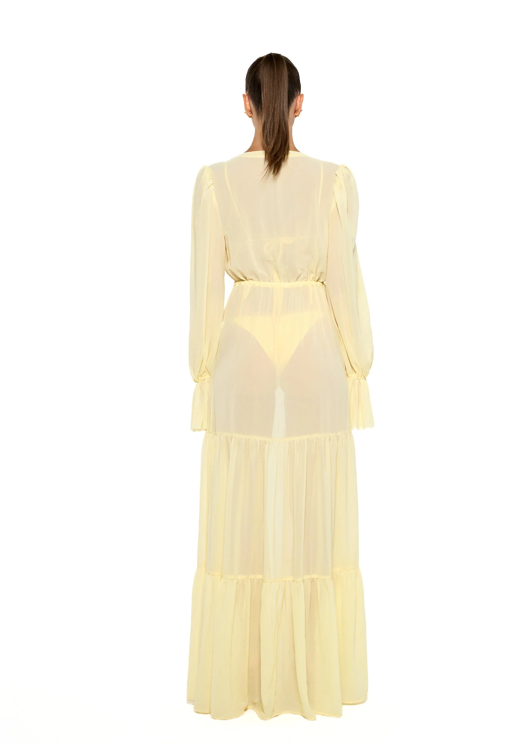 AMARA DAISY YELLOW - DRESS - Image 6