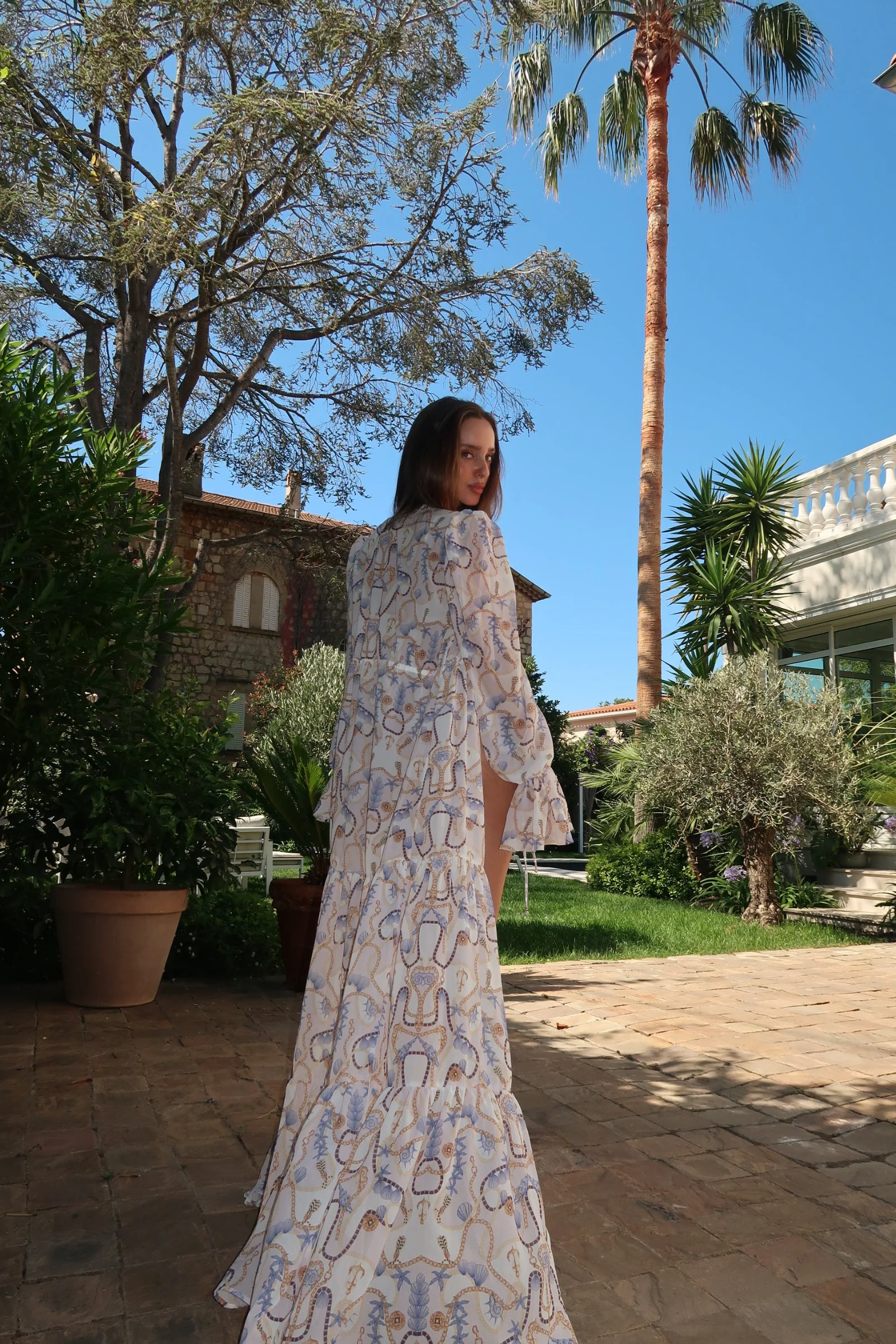 AMARA LIGHT ROYAL - DRESS - Image 3