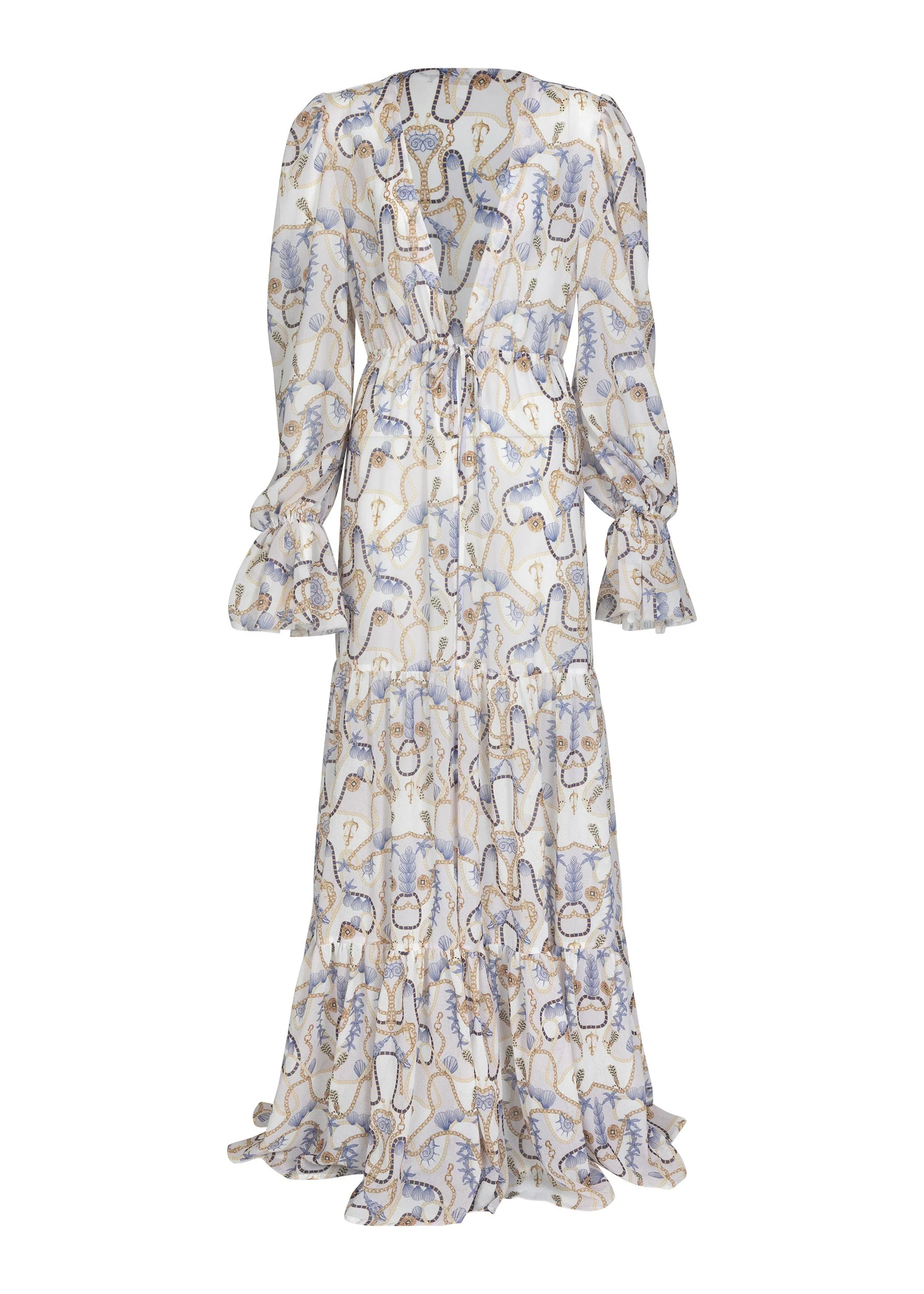 AMARA LIGHT ROYAL - DRESS - Image 4