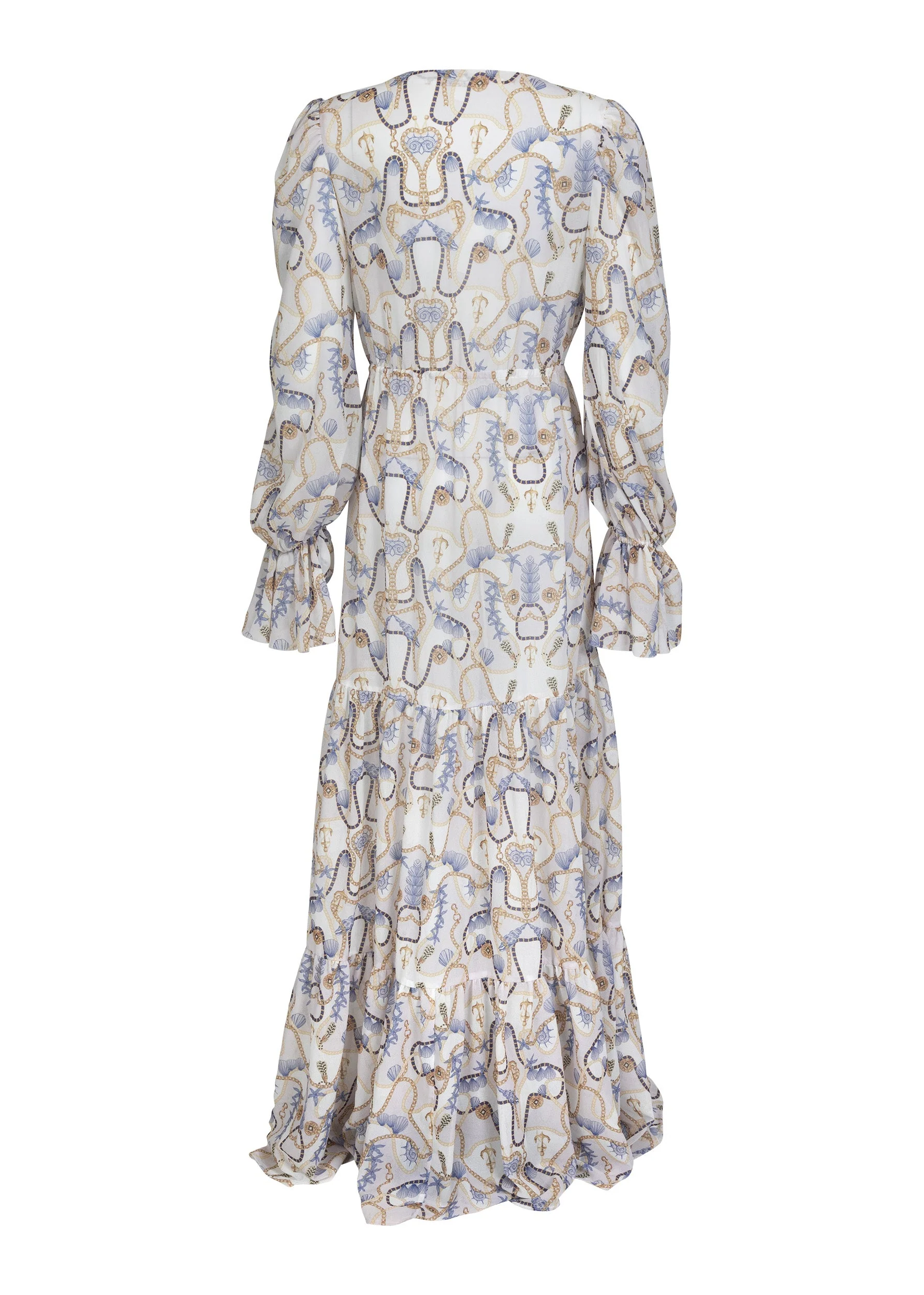 AMARA LIGHT ROYAL - DRESS - Image 5