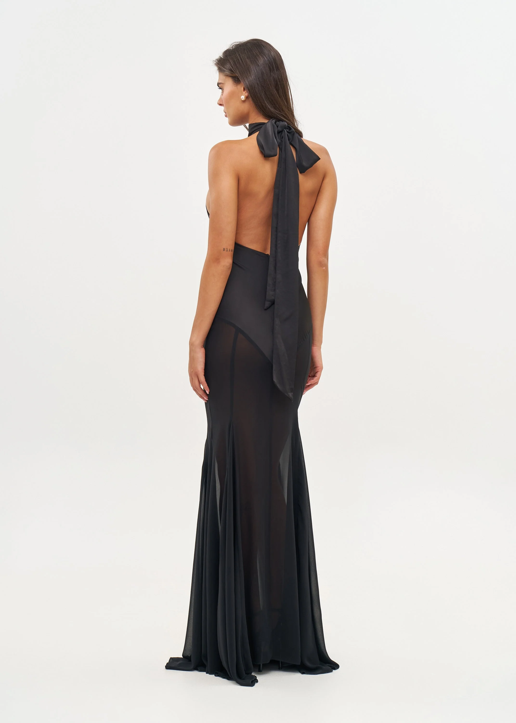ANDREA BLACK - DRESS - Image 5