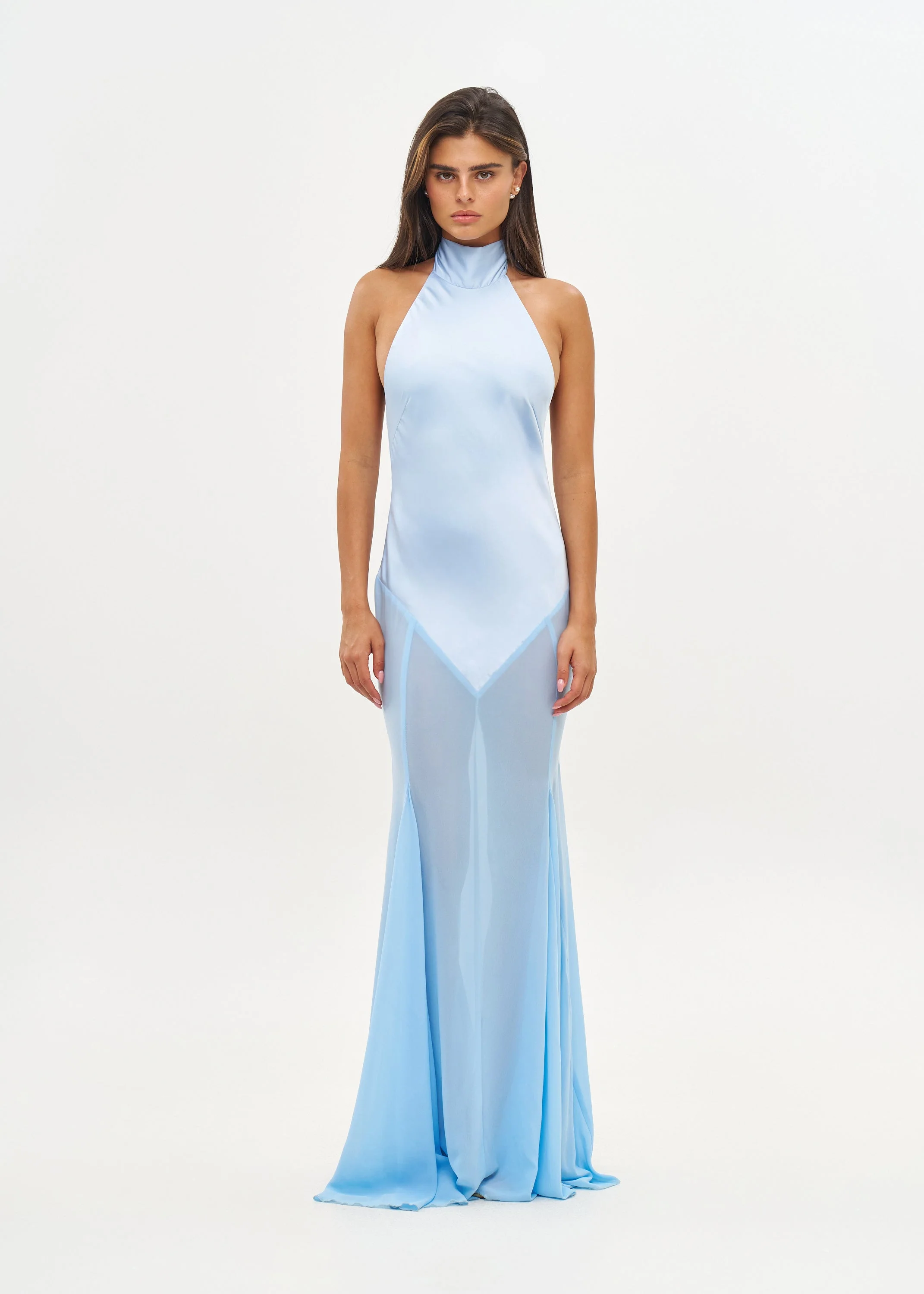 ANDREA PACIFIC BLUE - DRESS - Image 4