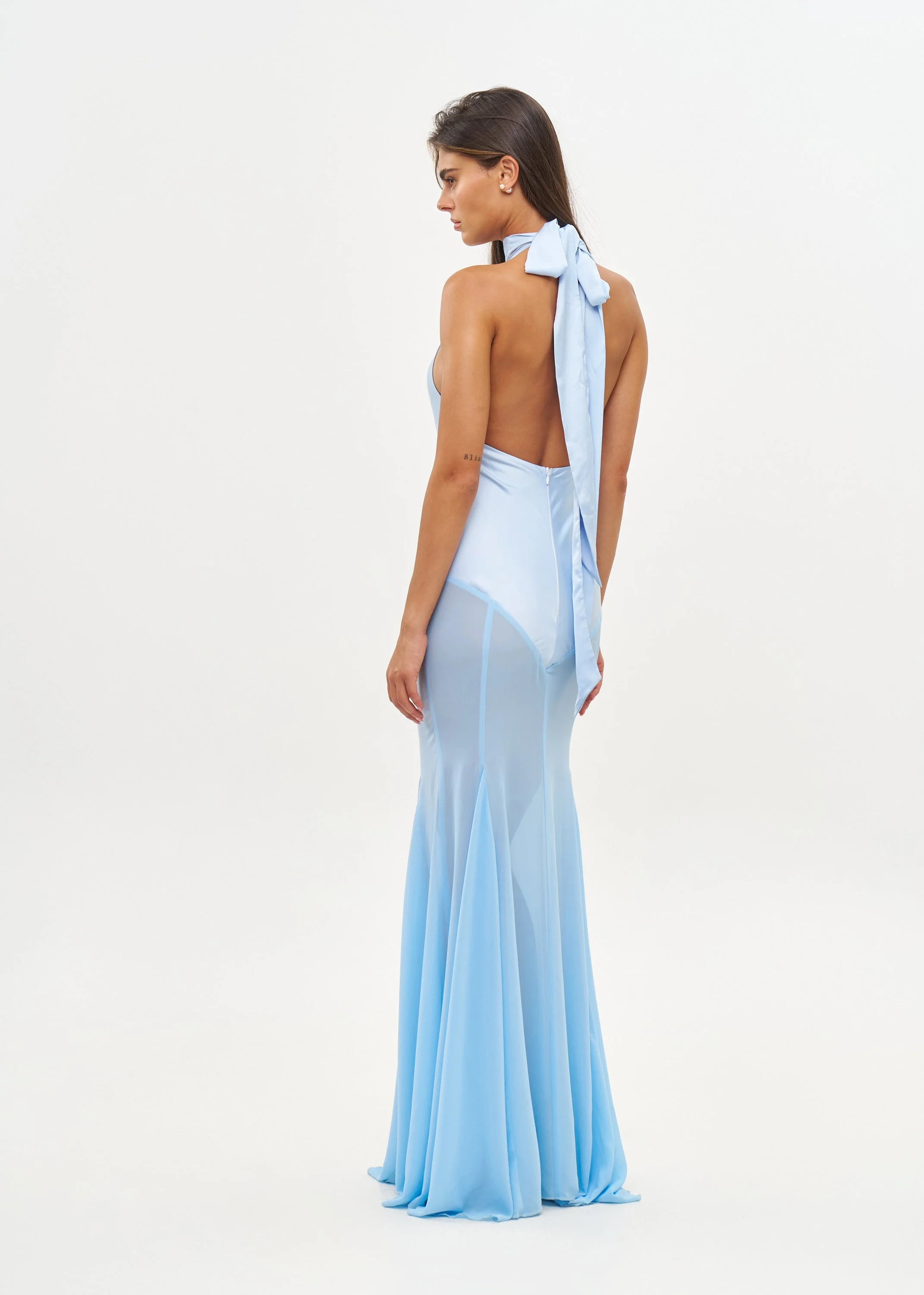 ANDREA PACIFIC BLUE - DRESS - Image 5