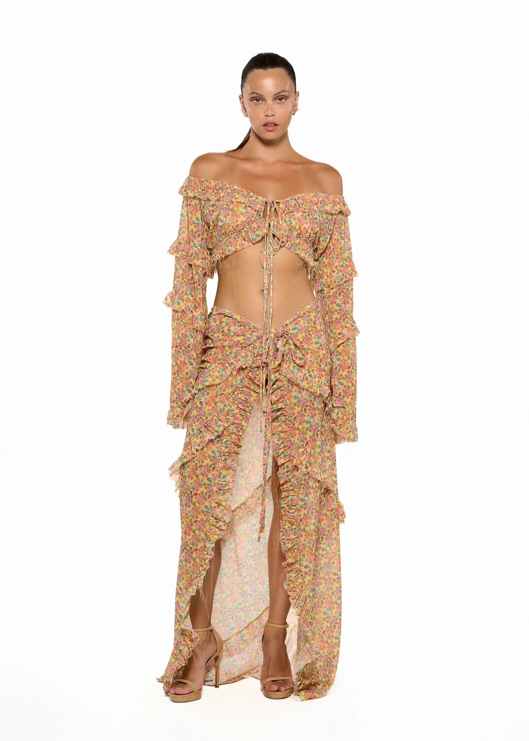 ANITA BLOSSOM - SKIRT - Image 4