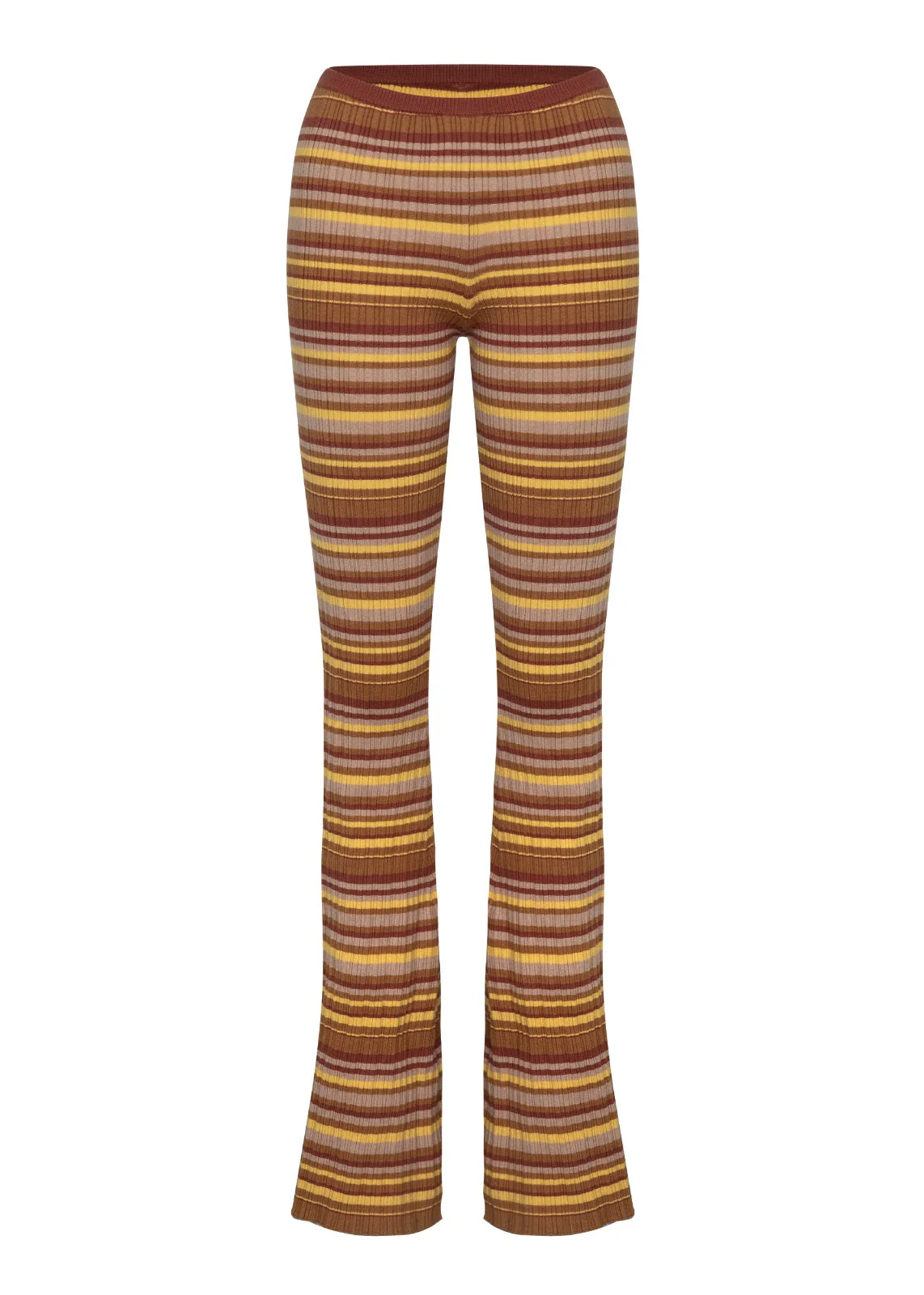 ANN TOFFEE RIB STRIPES - PANTS - Image 4
