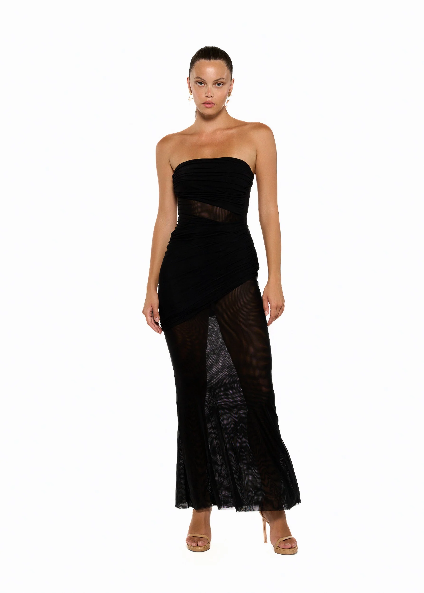 AQUALINA BLACK - DRESS - Image 5