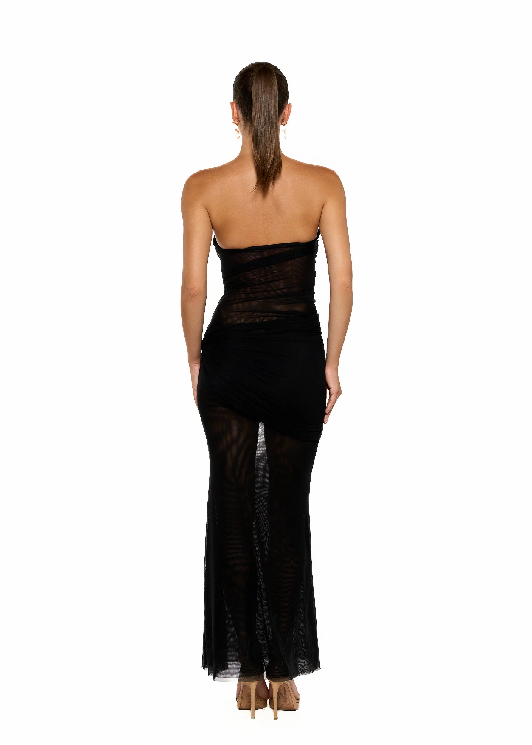 AQUALINA BLACK - DRESS - Image 6