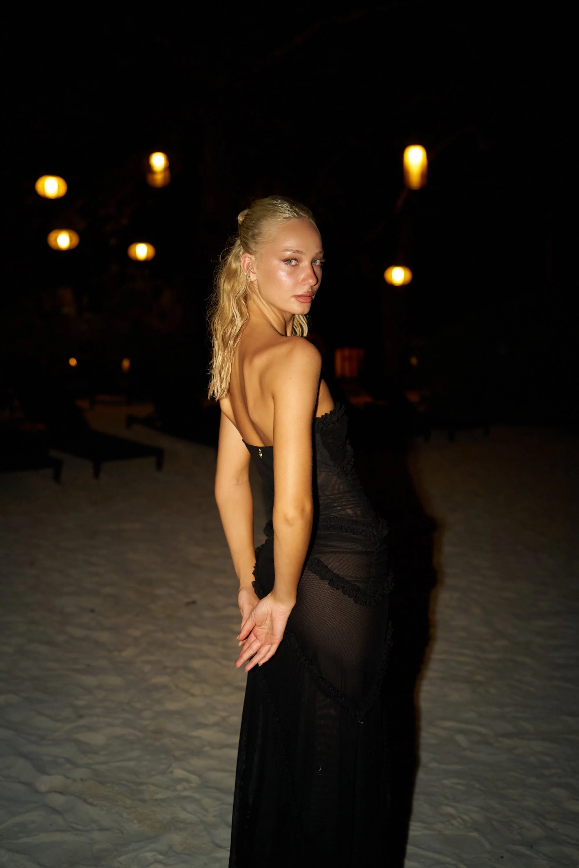 ASENA BLACK - DRESS - Image 3