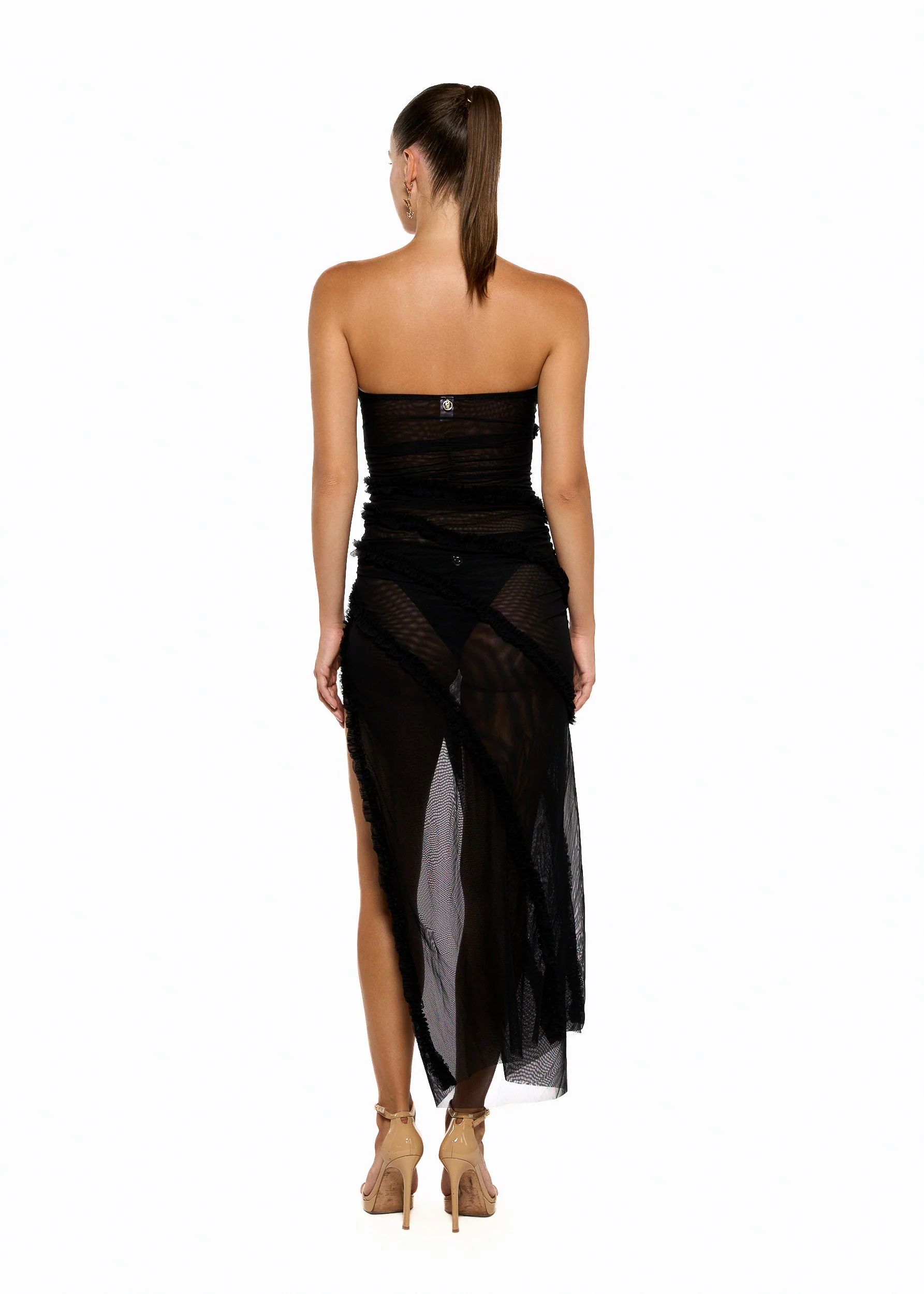ASENA BLACK - DRESS - Image 5