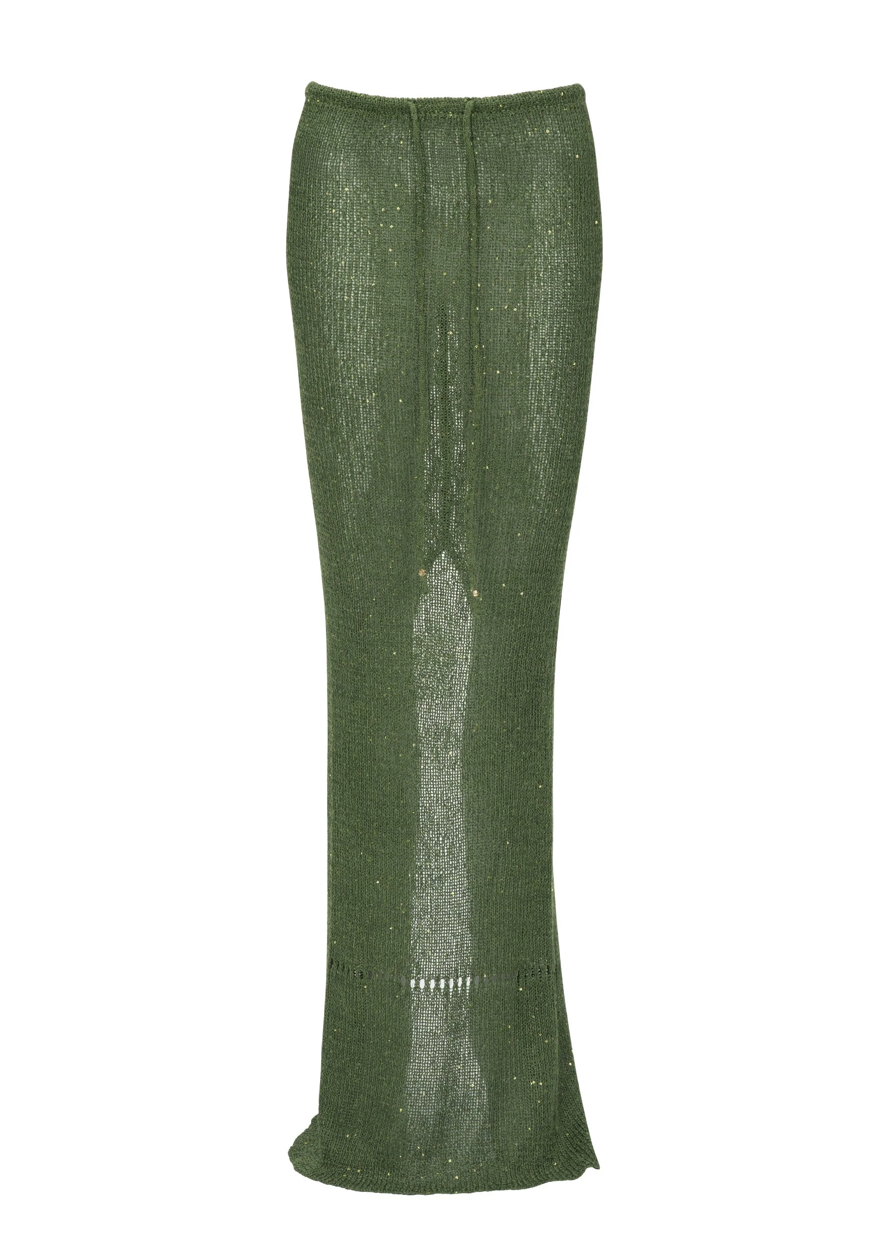 ASTRA GLITTER JUNGLE GREEN - SKIRT - Image 4