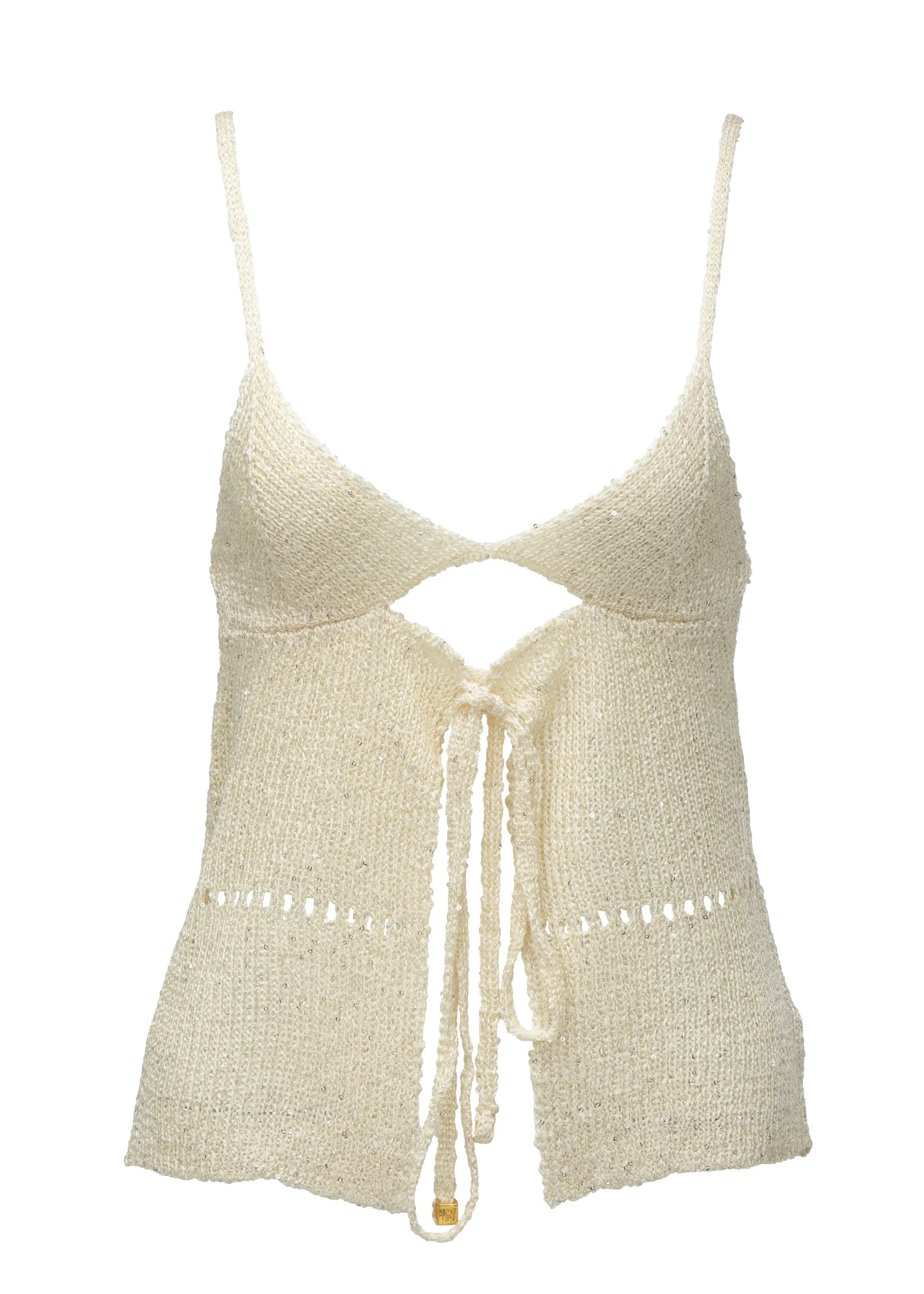 ASTRA GLITTER MACADAMIA - SHIRT - Image 4