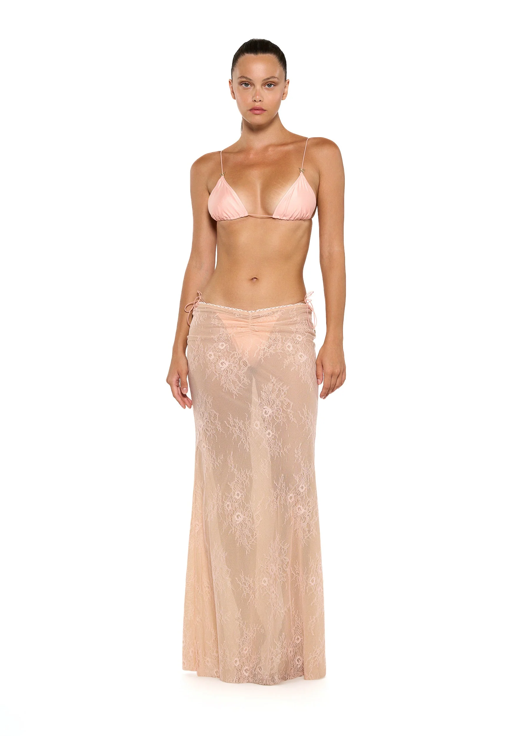 BALENA PEACH LACE - SKIRT - Image 4