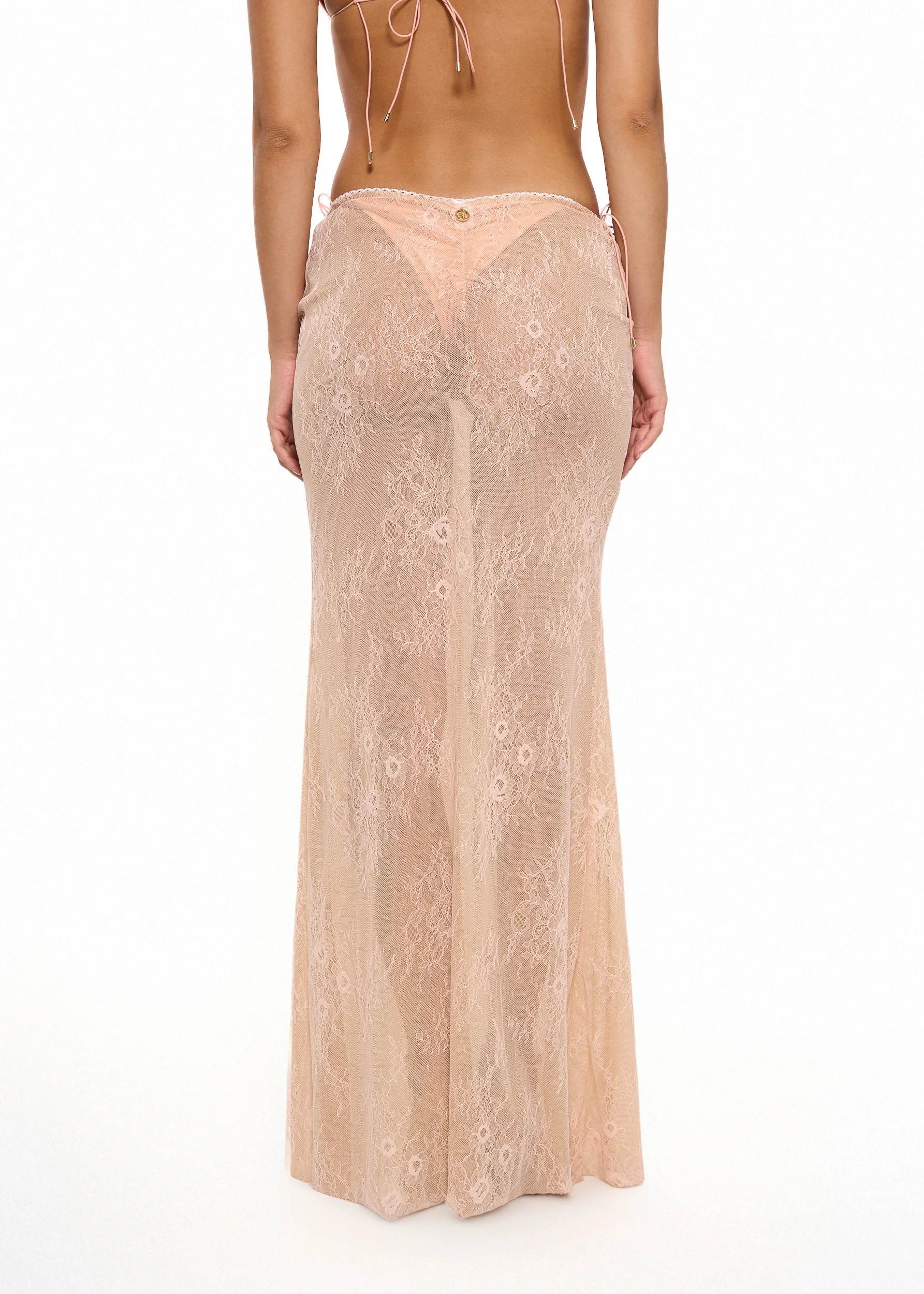 BALENA PEACH LACE - SKIRT - Image 5