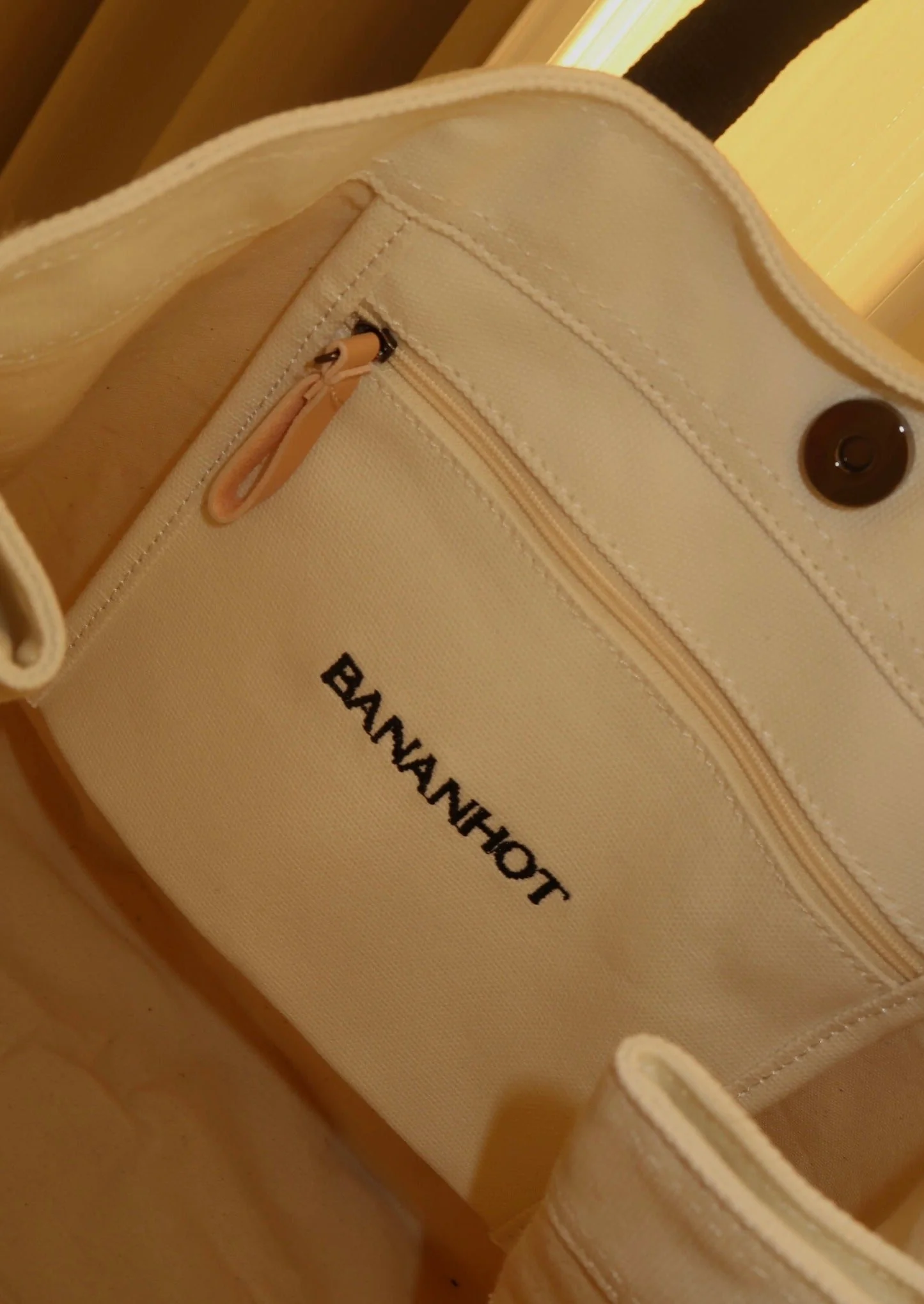 BANANHOT CREAM - TOTE BAG - Image 2