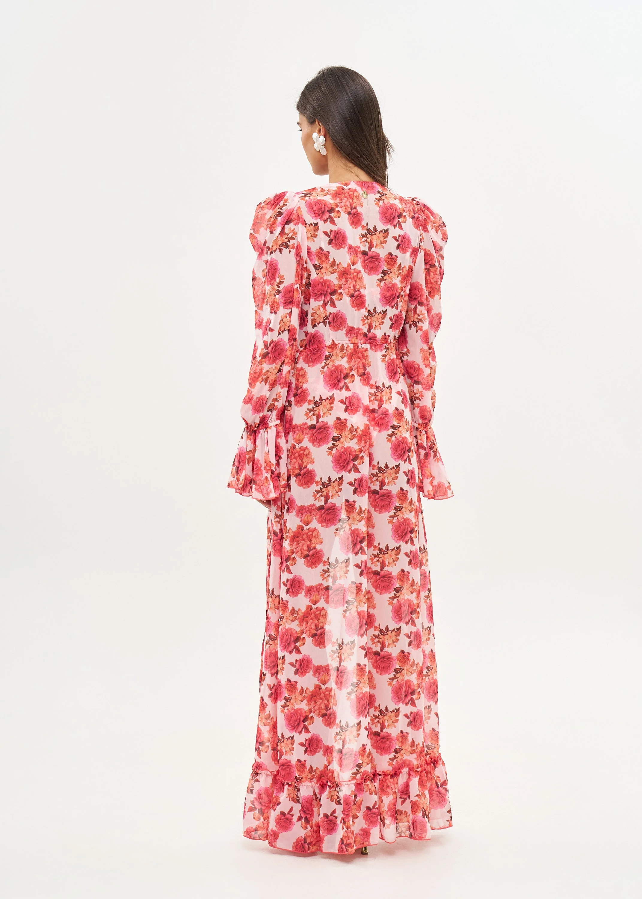 BERTA ROMANTIC FLOWERS - COVER UP - Image 5