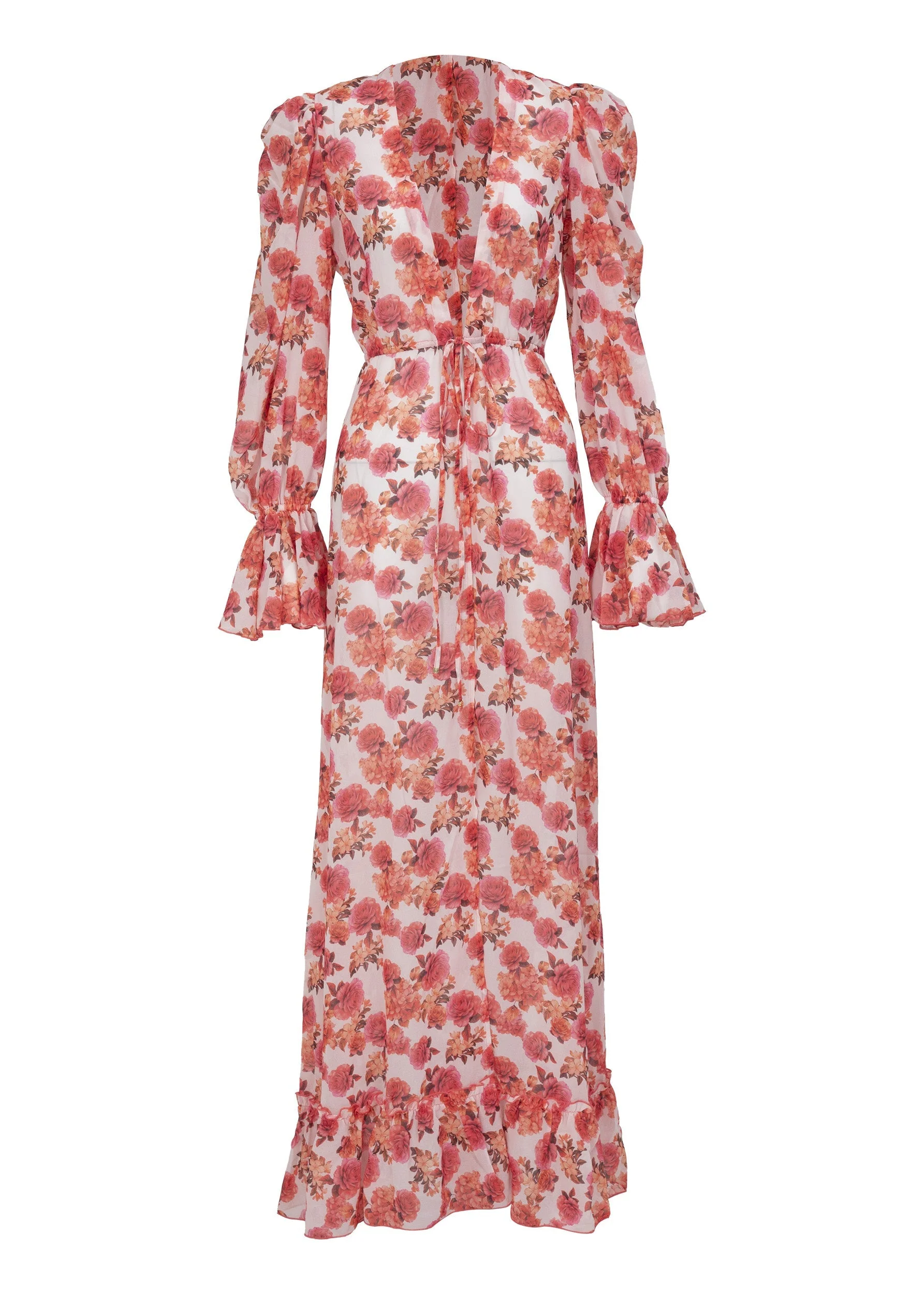 BERTA ROMANTIC FLOWERS - COVER UP - Image 6
