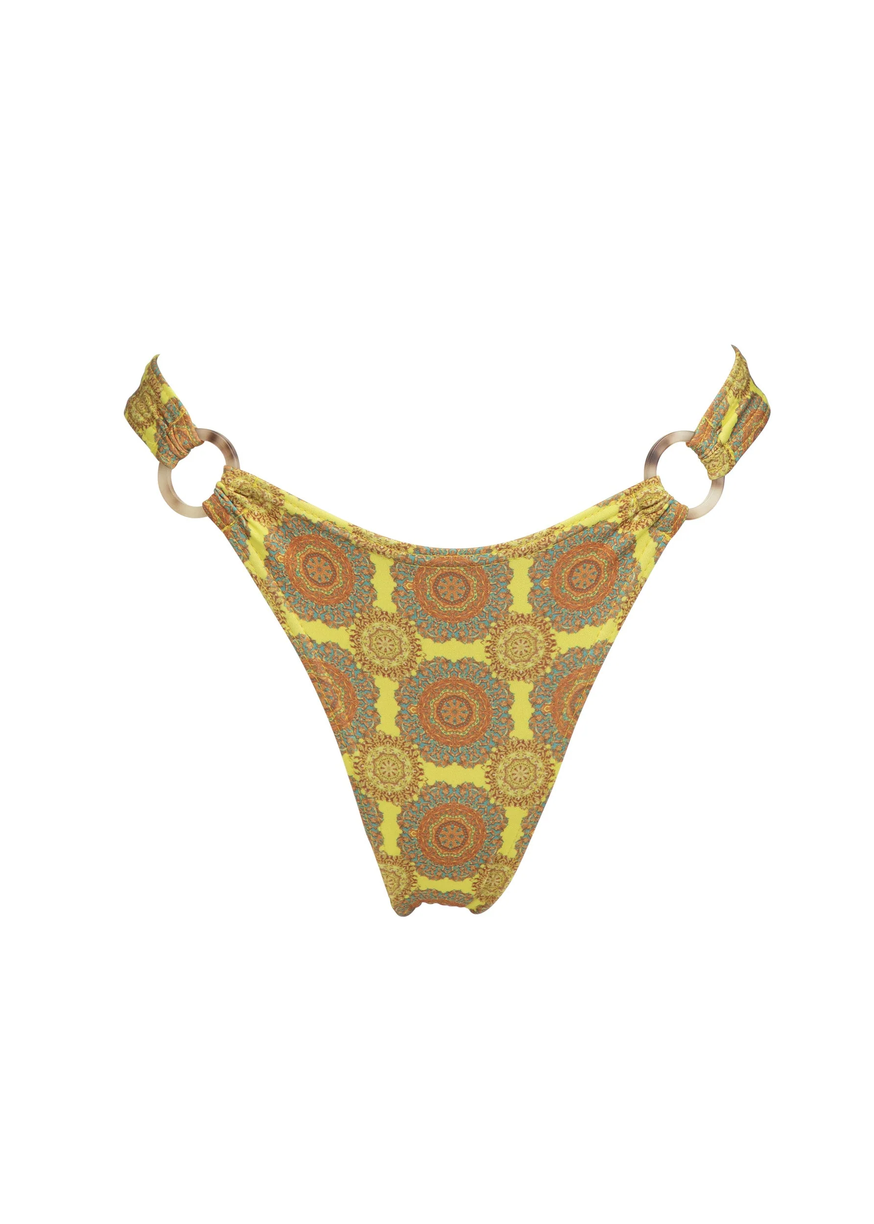 BEVERLY YELLOW SUNSET - BOTTOM - Image 5