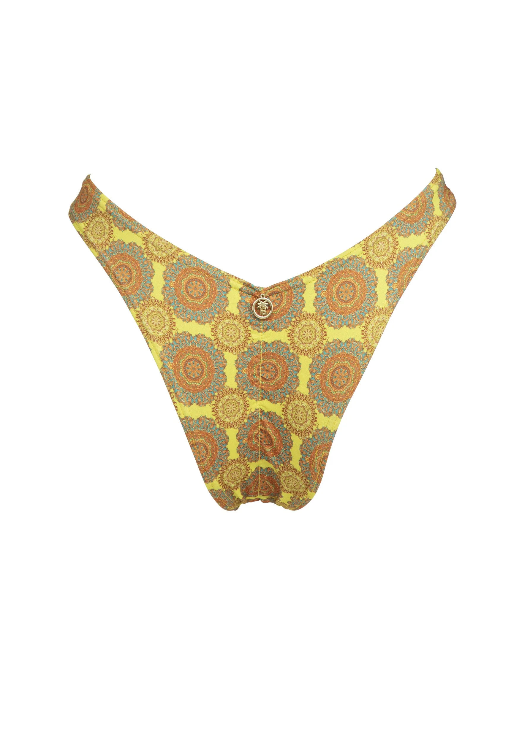 BEVERLY YELLOW SUNSET - BOTTOM - Image 6