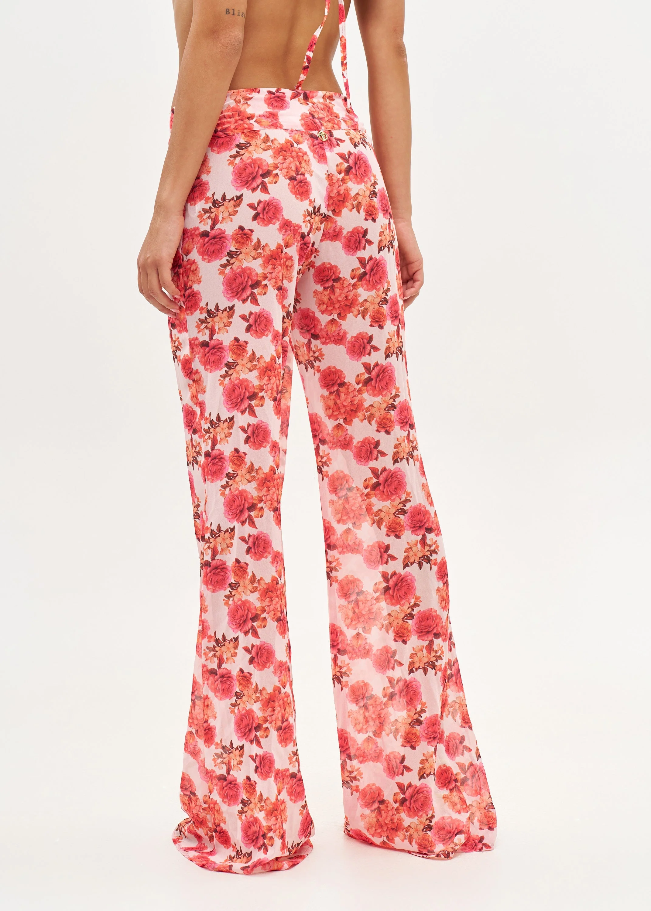 BOWIE ROMANTIC FLOWERS - PANTS - Image 5
