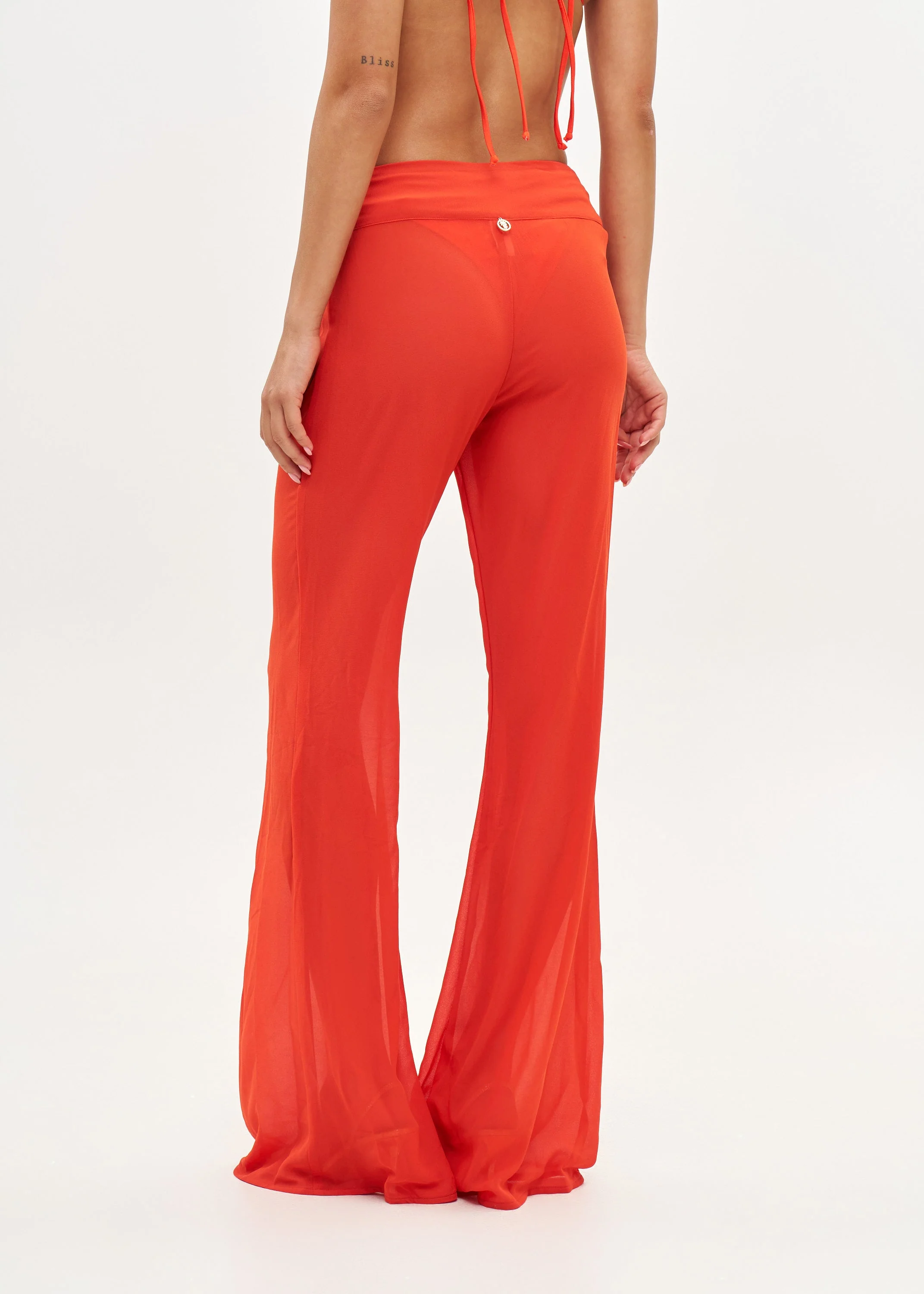 BOWIE SCARLET RED - PANTS - Image 5