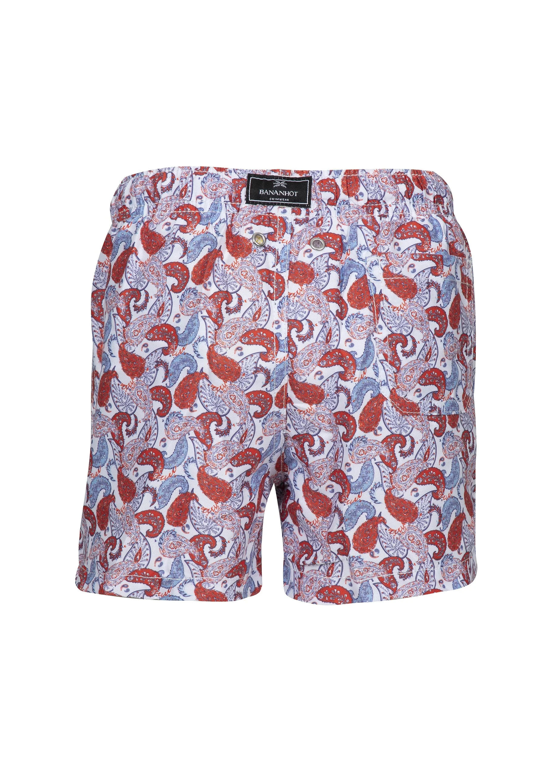BOY CATALAN PAISLEY - SWIM SHORT - Image 2