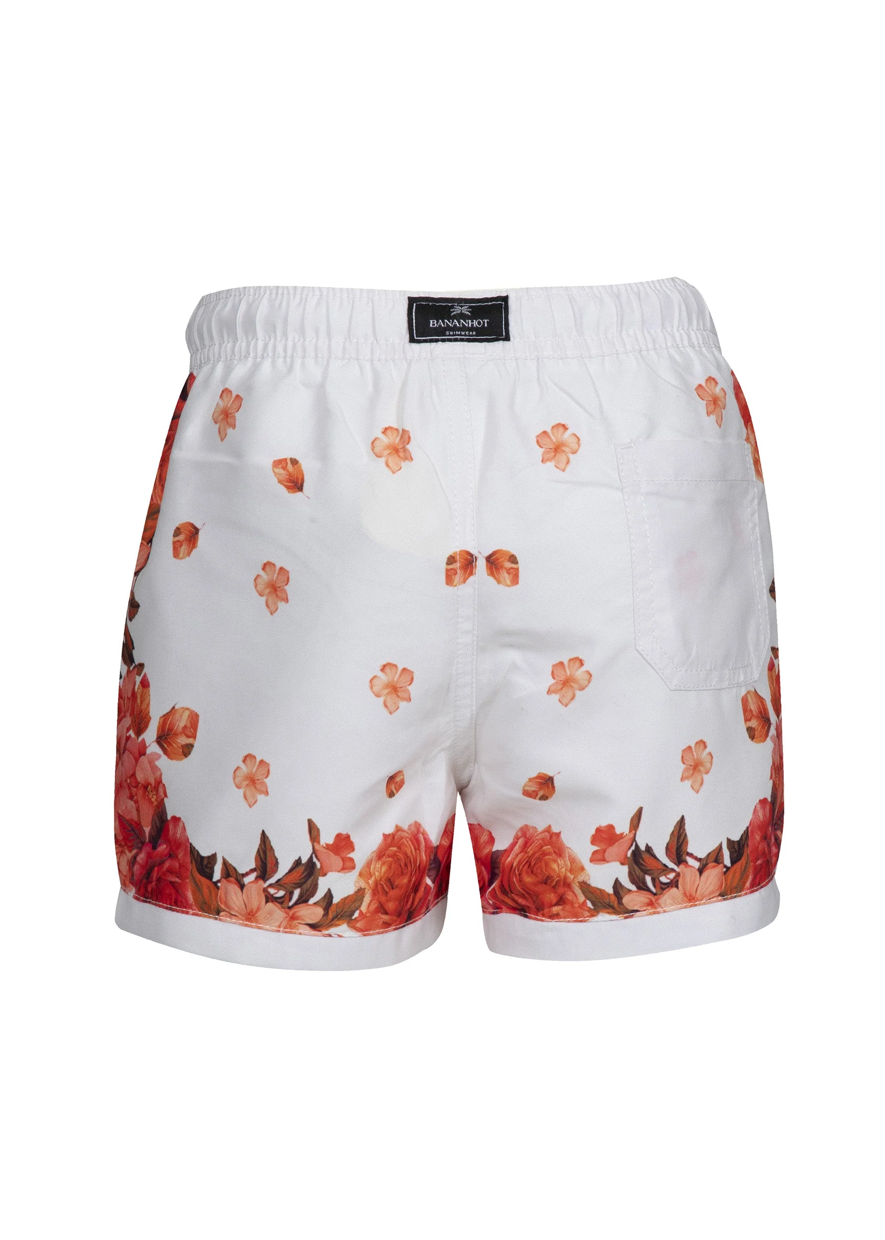 BOY ROMANTIC FLOWERS - SWIM SHORT - Image 2