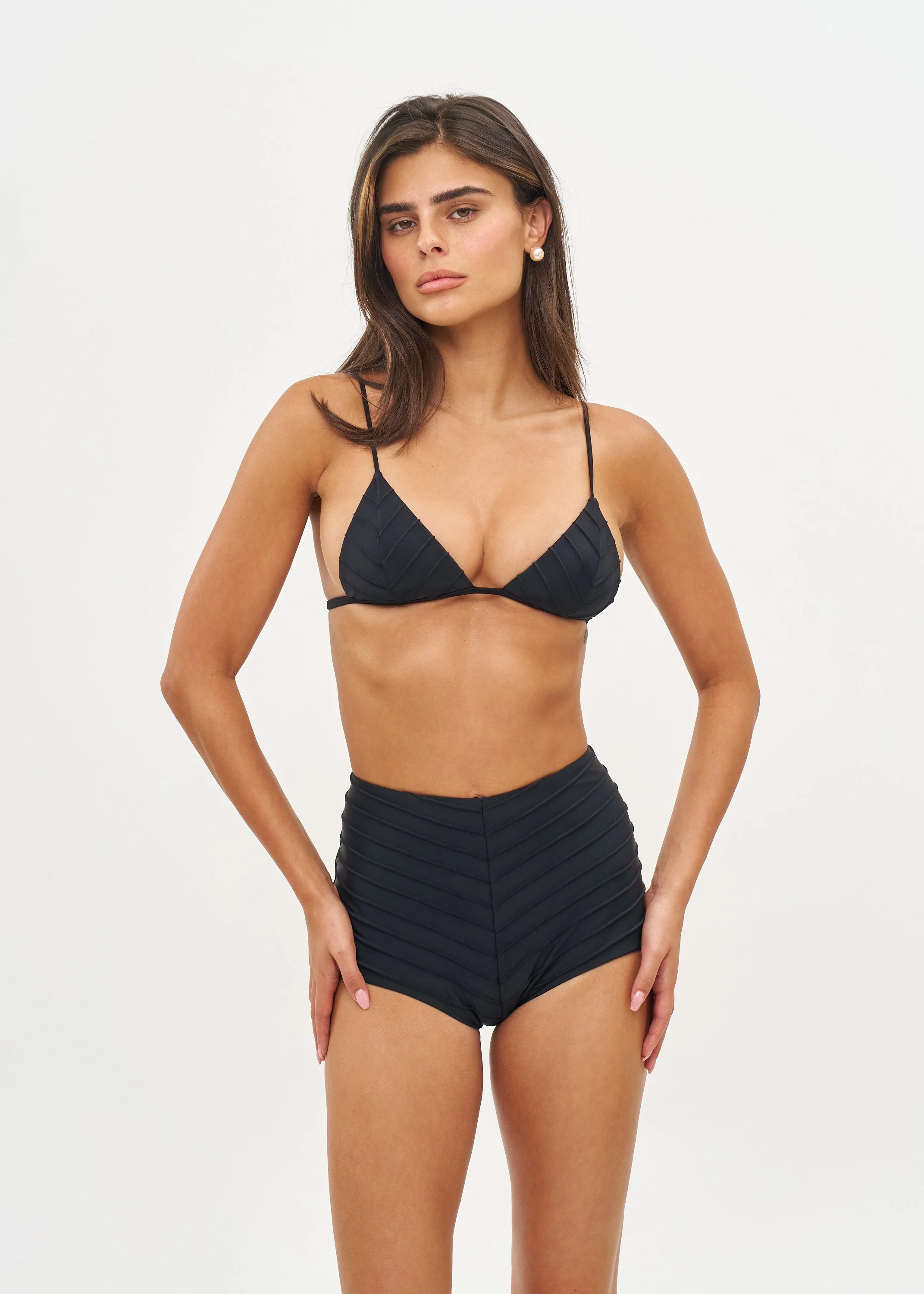 COMO BLACK - HIGHRISE BOTTOM - Image 4