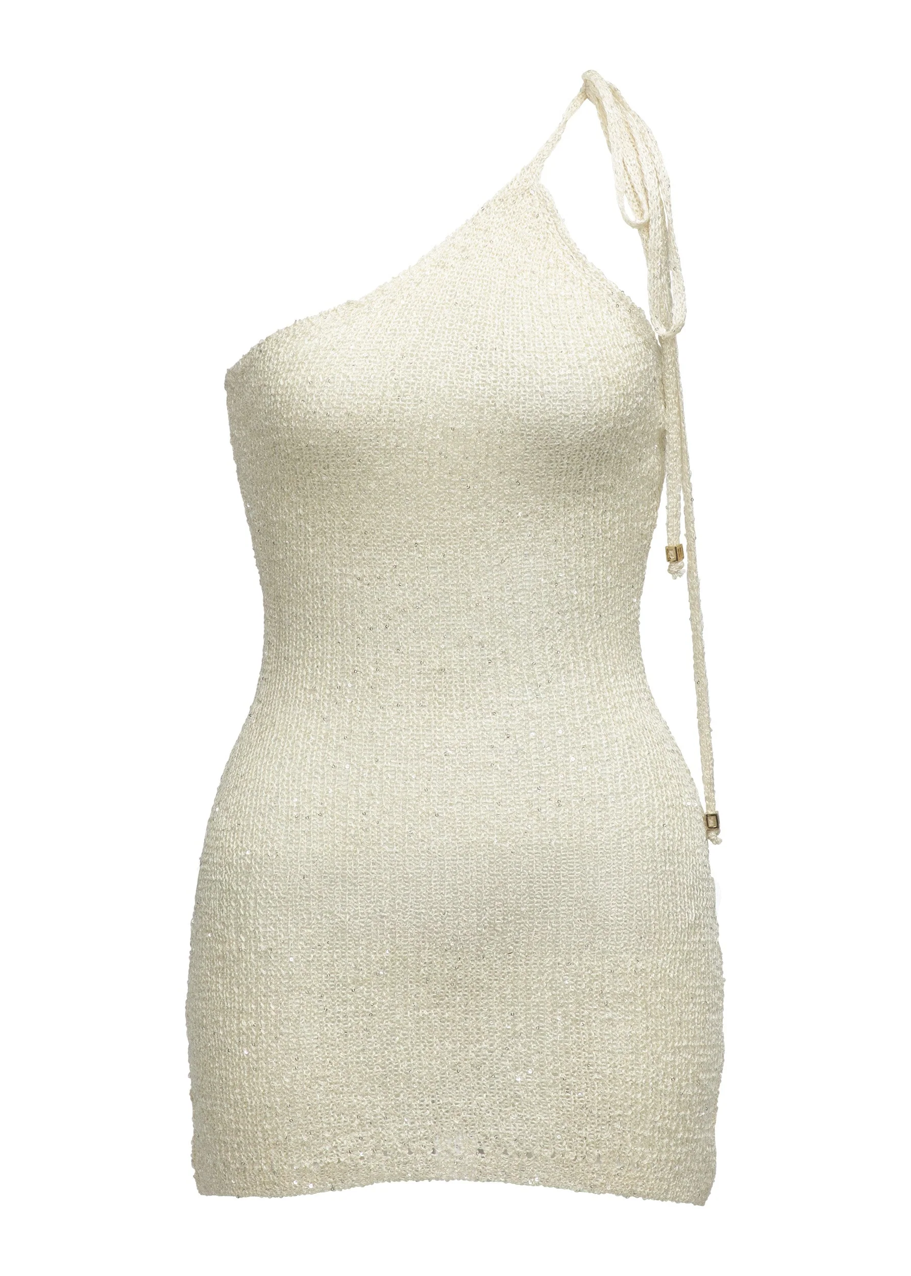ELIZA GLITTER MACADAMIA - DRESS - Image 4