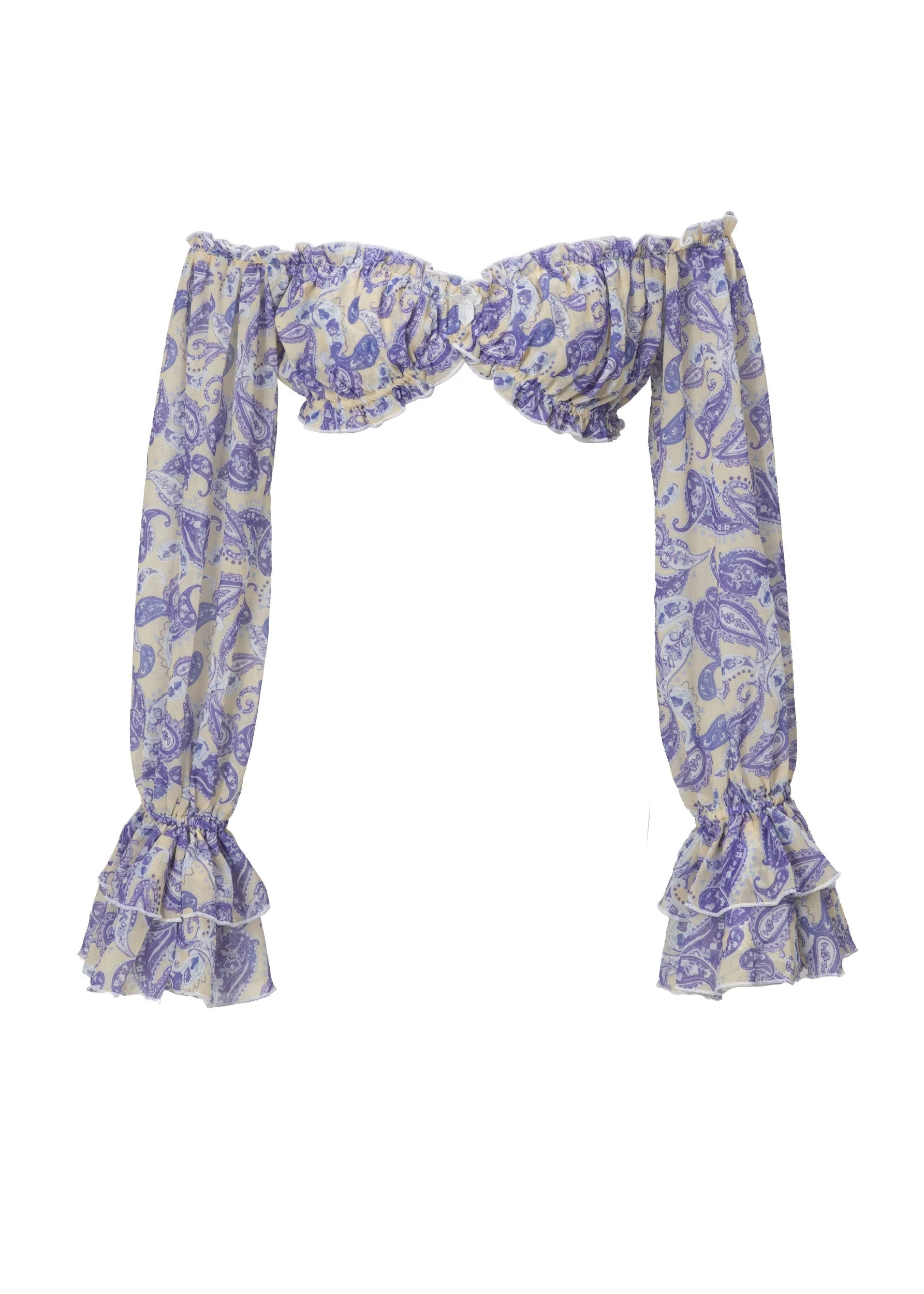 ELMA BLOOMING PAISLEY - SHIRT - Image 4