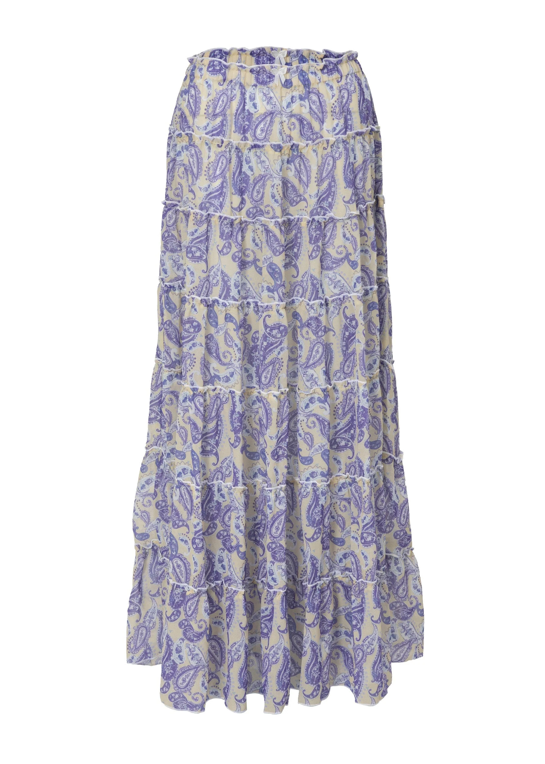 ELMA BLOOMING PAISLEY - SKIRT - Image 4