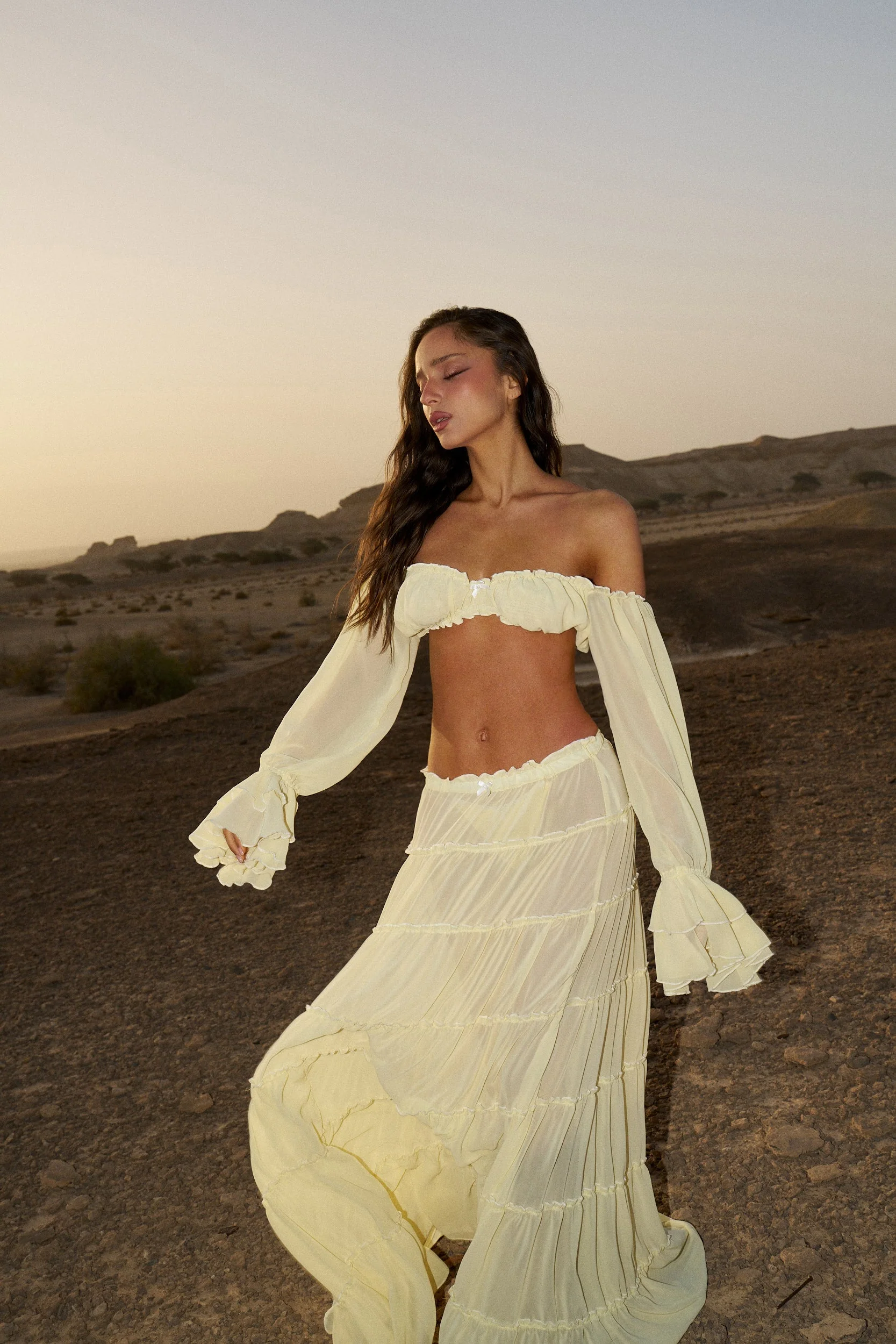 ELMA DAISY YELLOW - SKIRT - Image 2