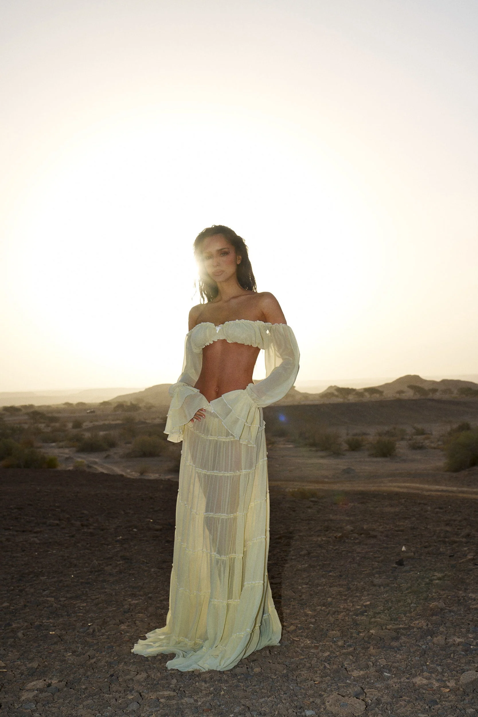 ELMA DAISY YELLOW - SKIRT - Image 3