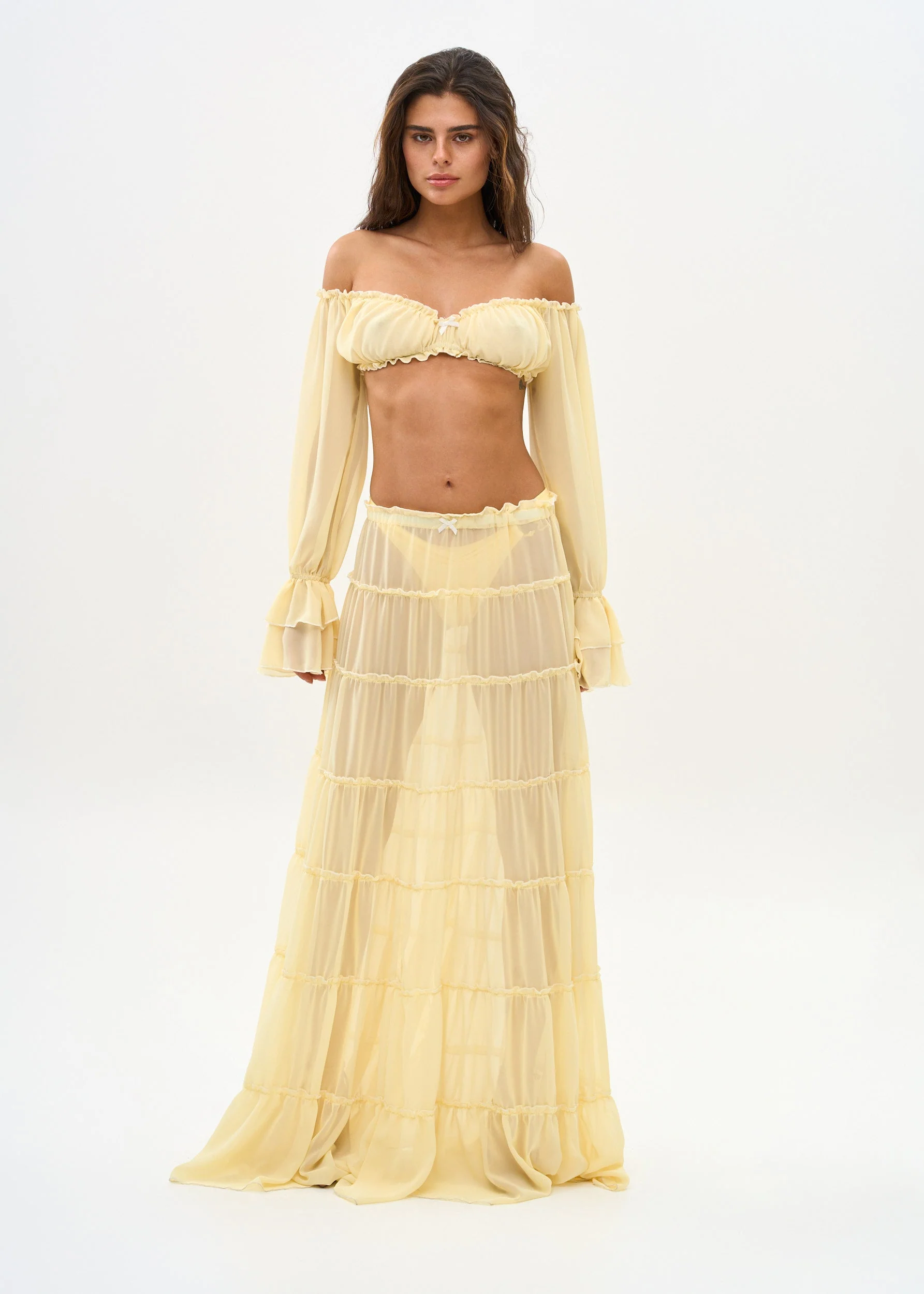 ELMA DAISY YELLOW - SKIRT - Image 5