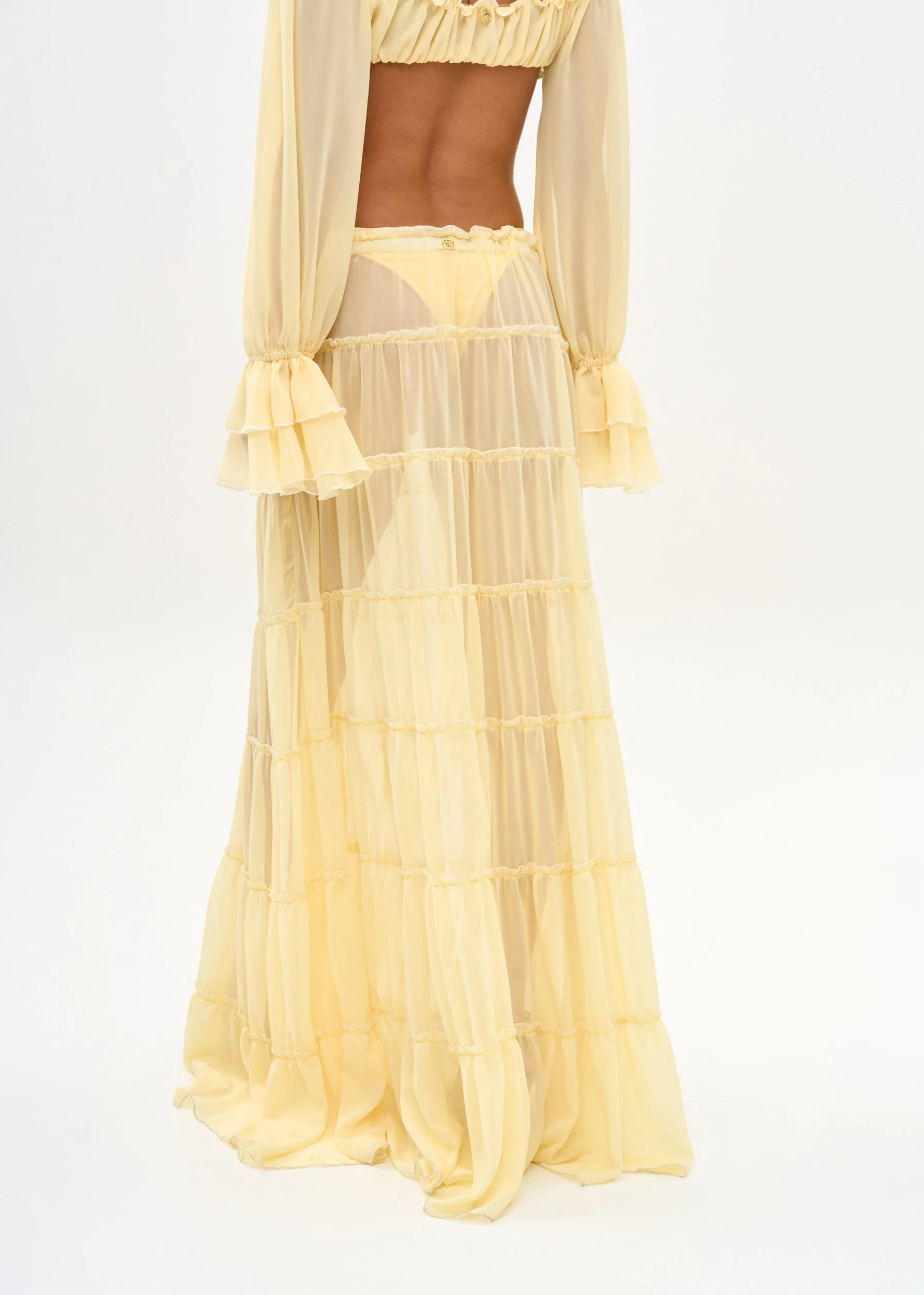ELMA DAISY YELLOW - SKIRT - Image 6