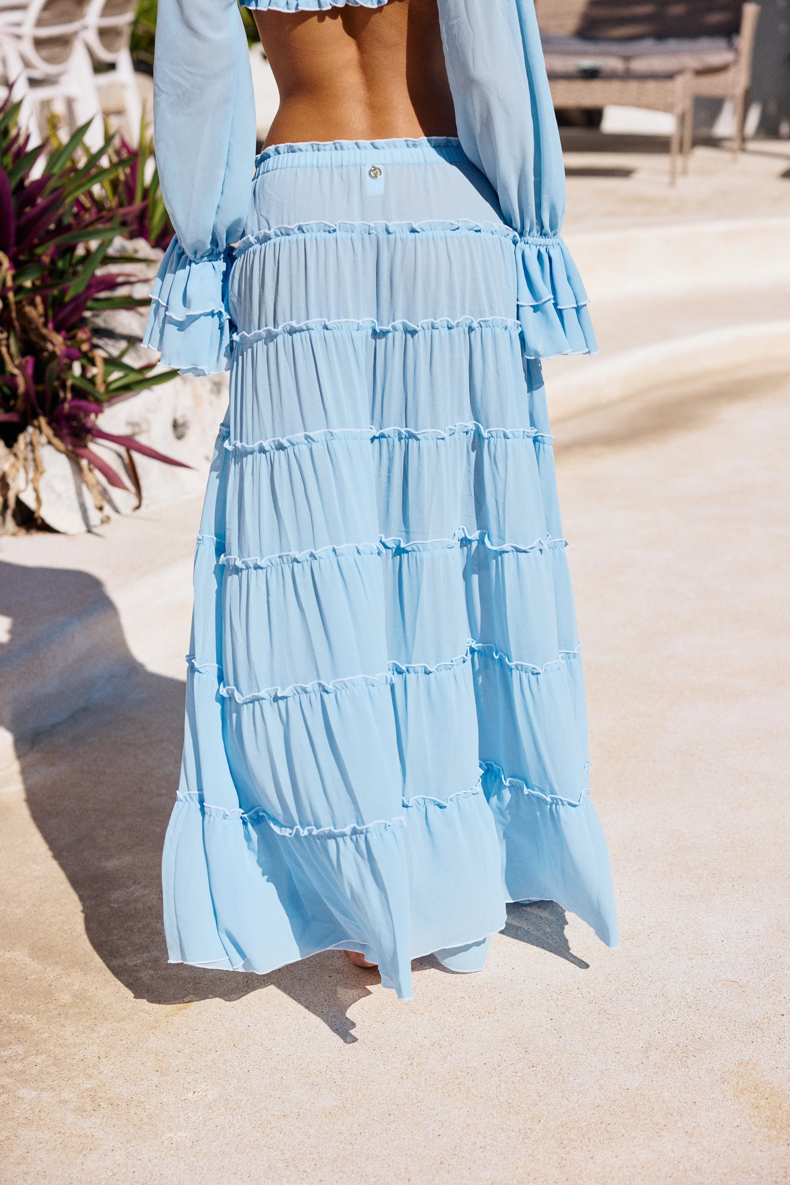 ELMA PACIFIC BLUE - SKIRT - Image 3