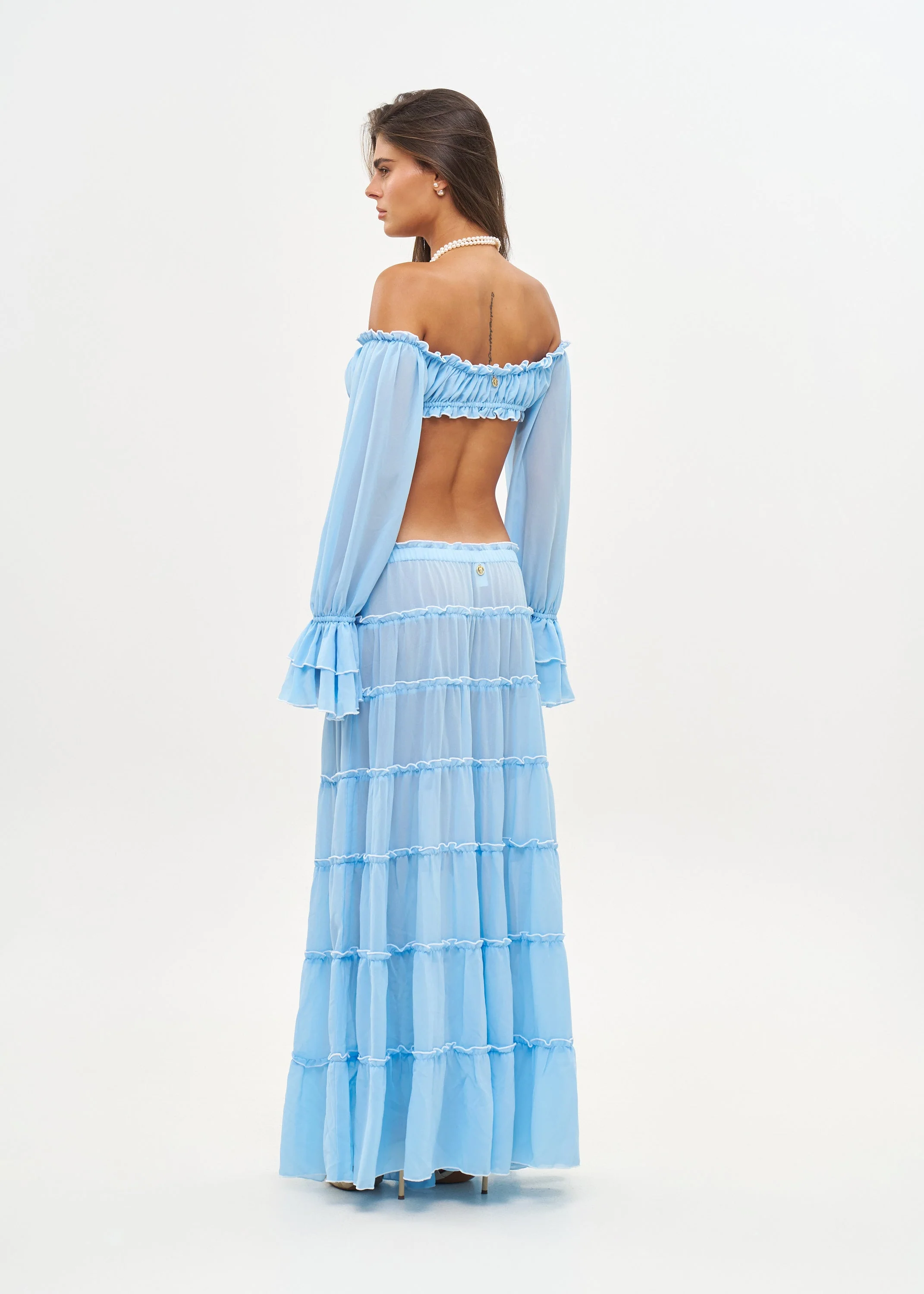 ELMA PACIFIC BLUE - SKIRT - Image 5