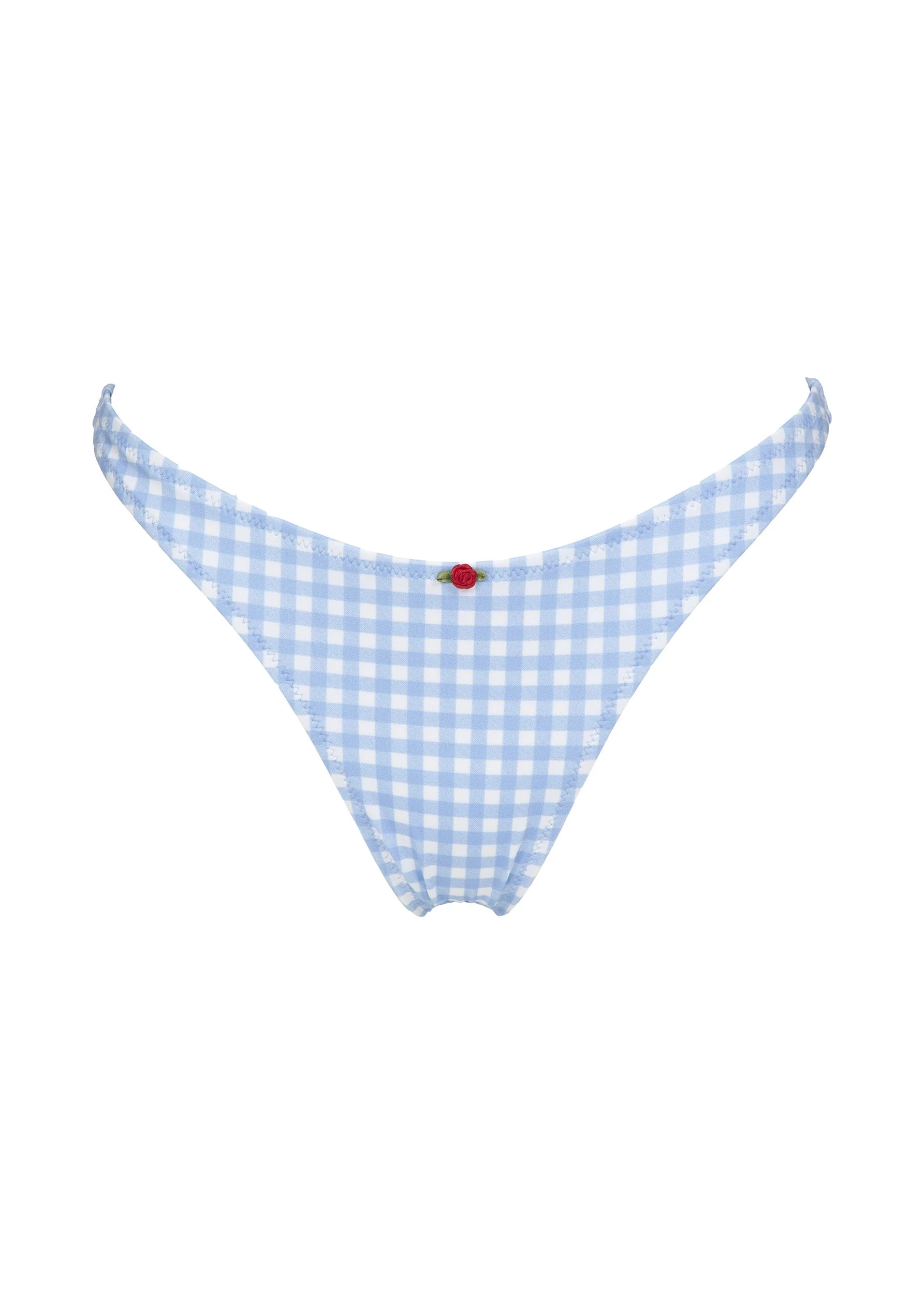 ESME LIGHT BLUE GINGHAM - BOTTOM - Image 6