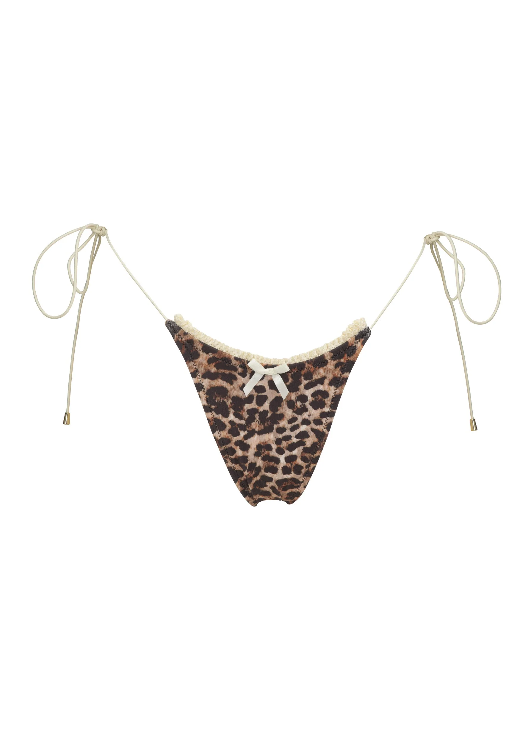 FLORA  LEOPARD DREAM - BOTTOM - Image 4