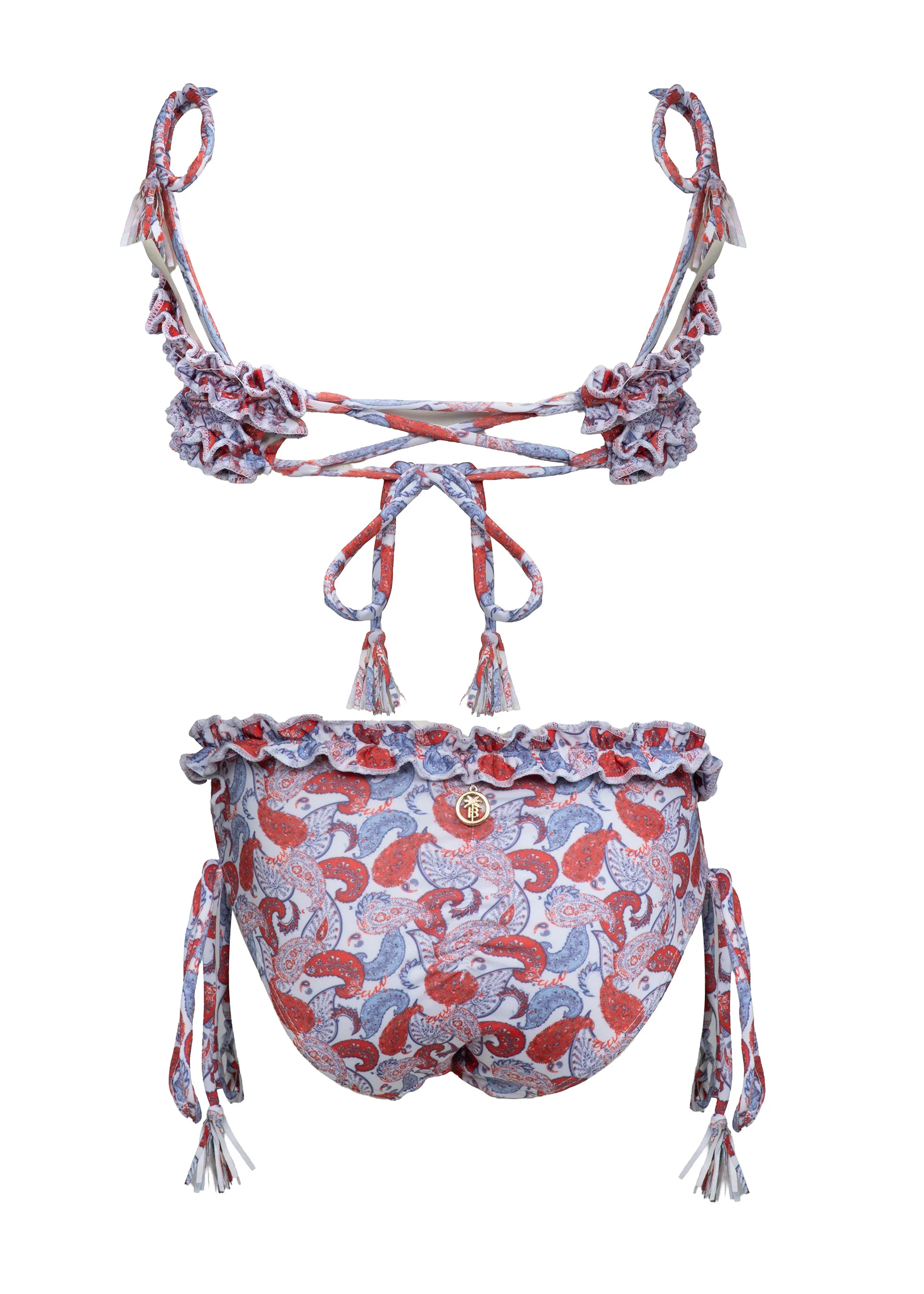 GIRL LOLI CATALAN PAISLEY - BIKINI - Image 2